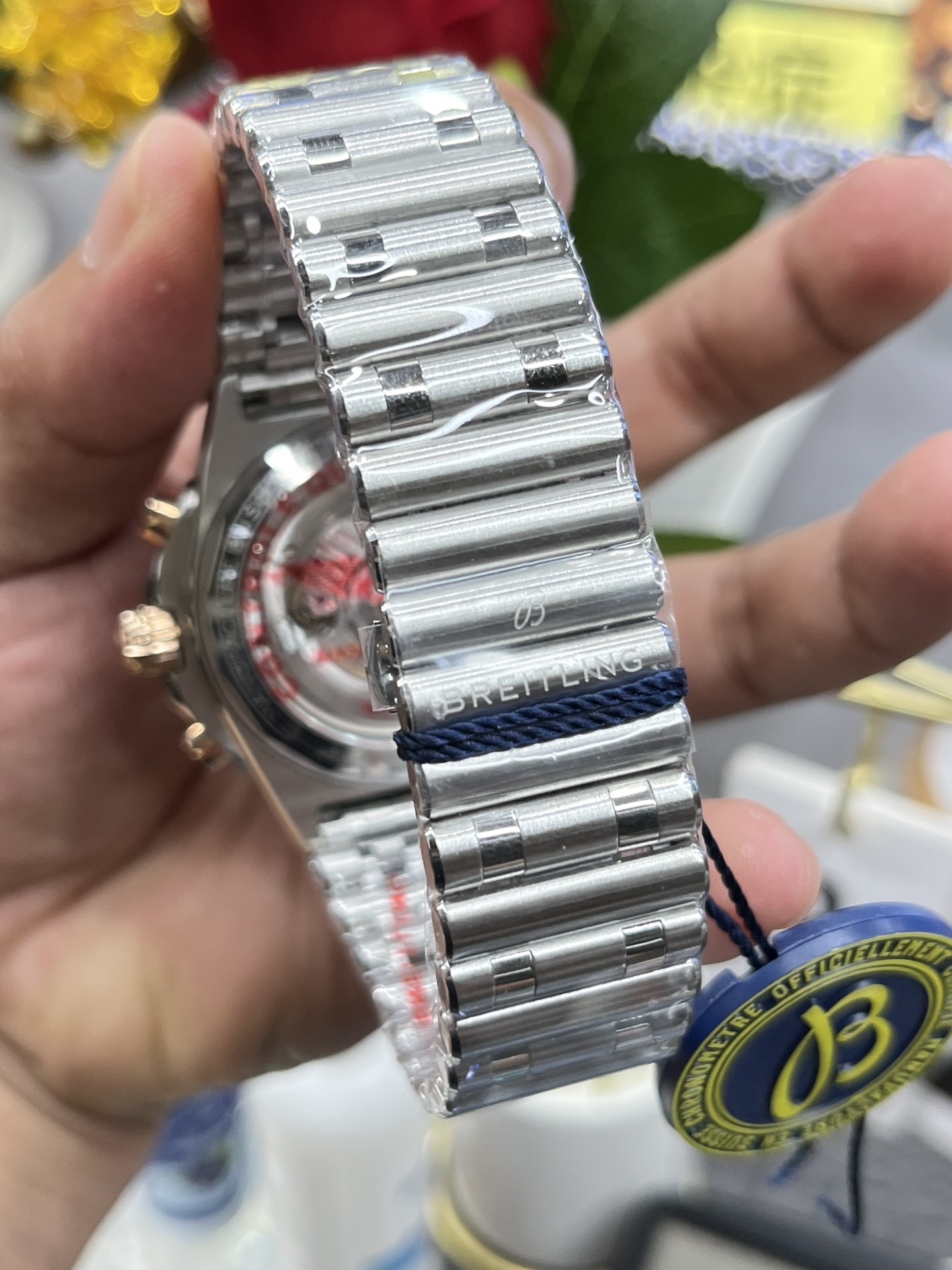 Breitling Classic Chronograph 42 mm Watch – IW-0616 - Image 7