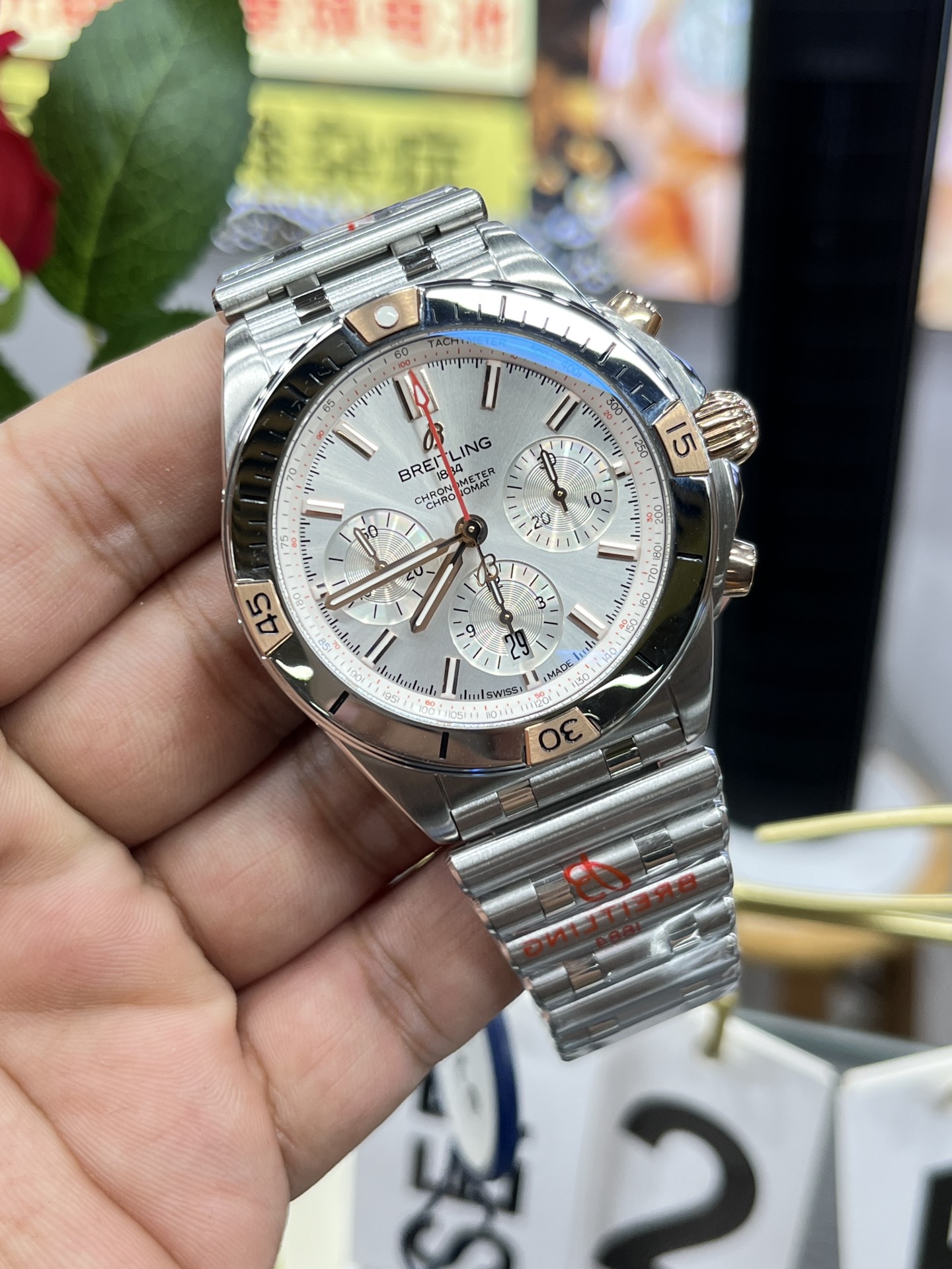 Breitling Classic Chronograph 42 mm Watch – IW-0616 - Image 3