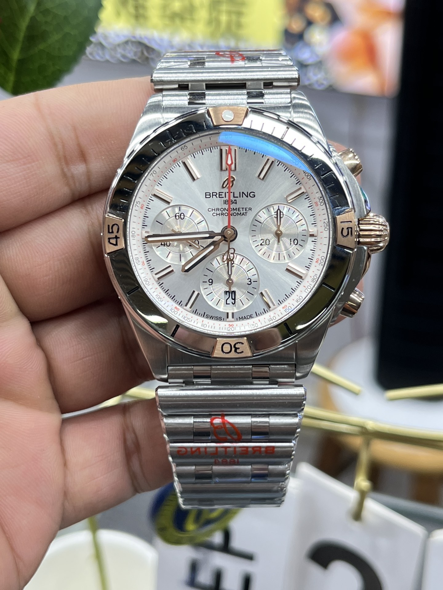 Breitling Classic Chronograph 42 mm Watch – IW-0616 - Image 8