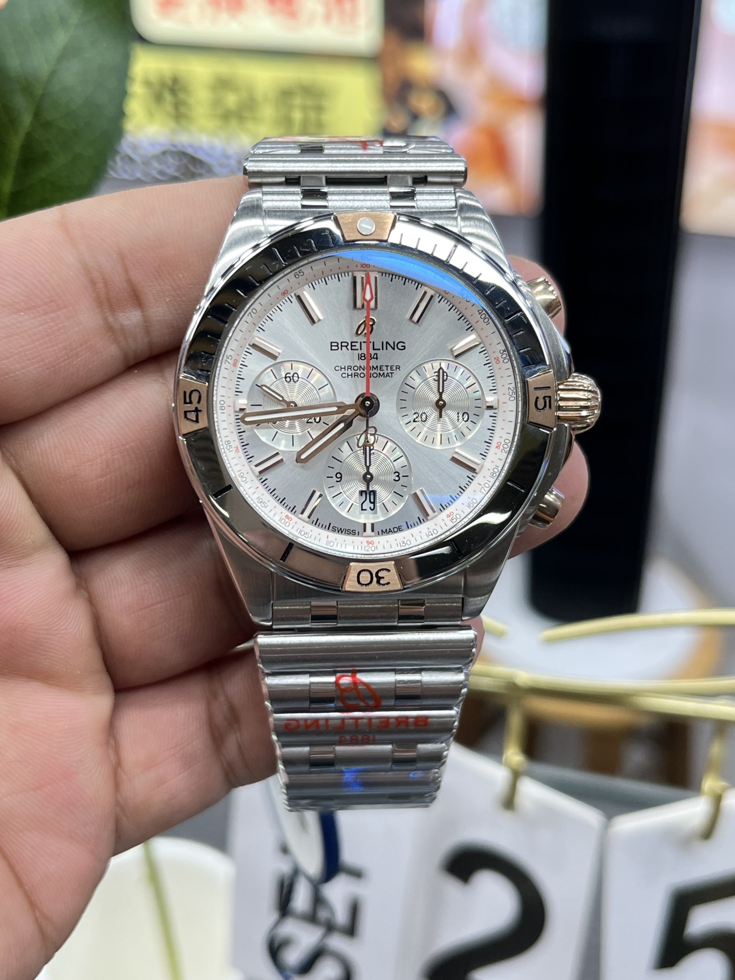 Breitling Classic Chronograph 42 mm Watch – IW-0616