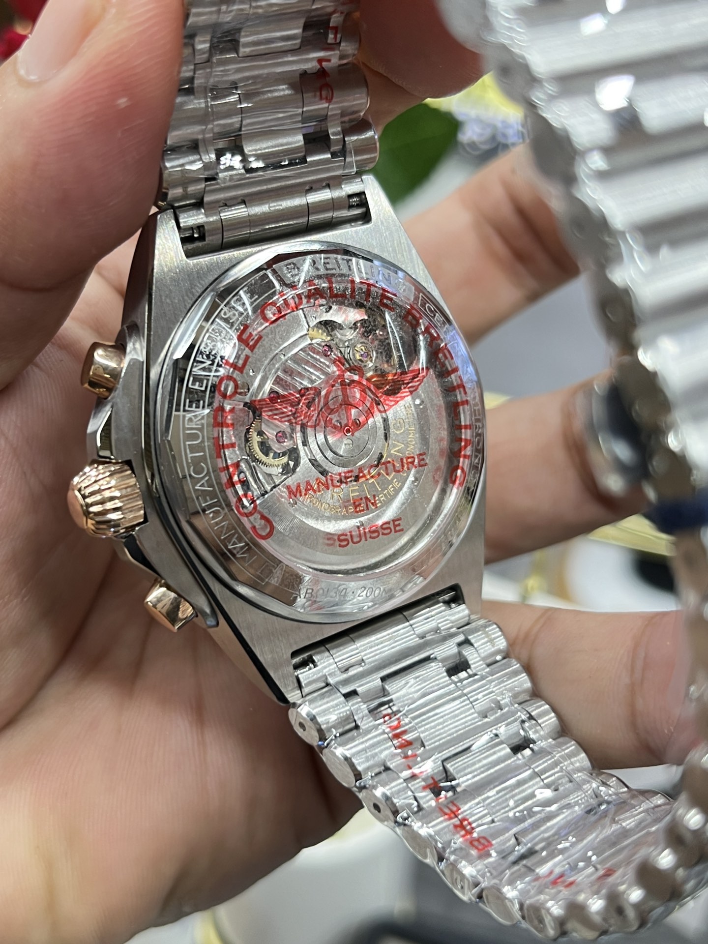 Breitling Classic Chronograph 42 mm Watch – IW-0616 - Image 6