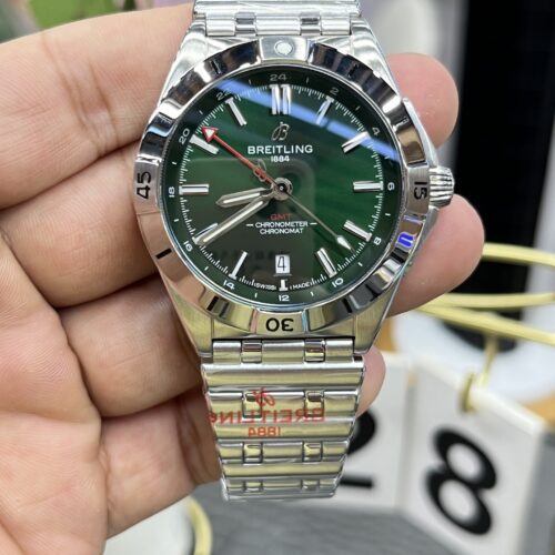 i1695929906_7778_0.jpg Classic Green Dial GMT 44 mm Watch – IW-0614