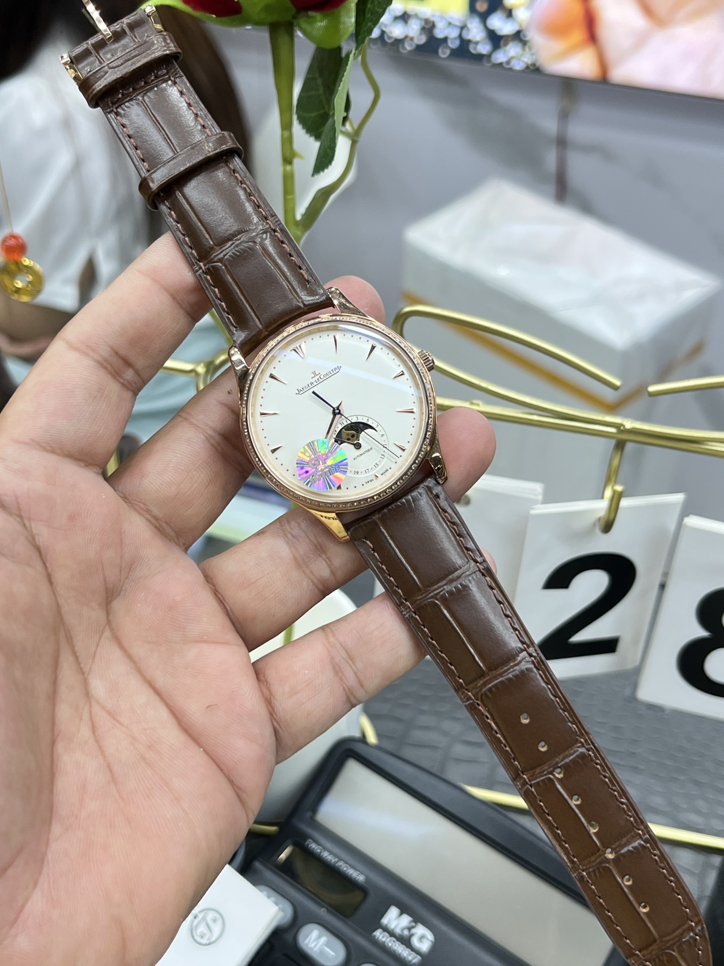 Master Control Moonphase Watch – IW-0437 - Image 9