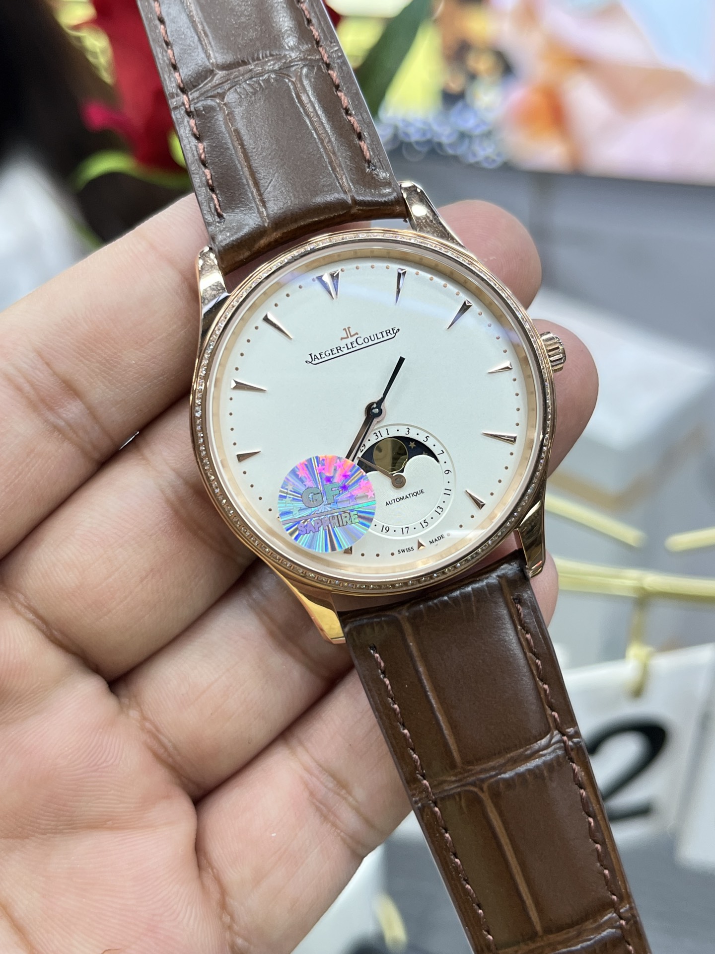 Master Control Moonphase Watch – IW-0437 - Image 3