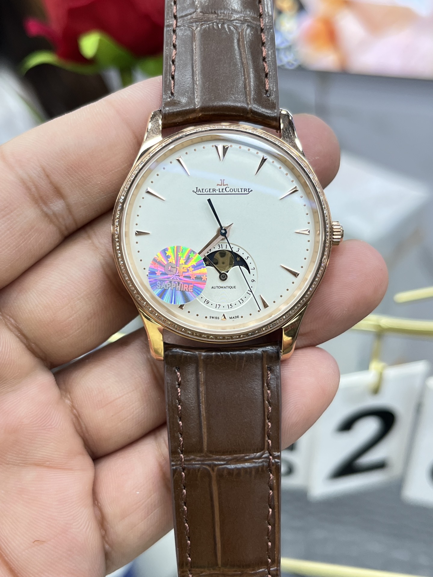 Master Control Moonphase Watch – IW-0437