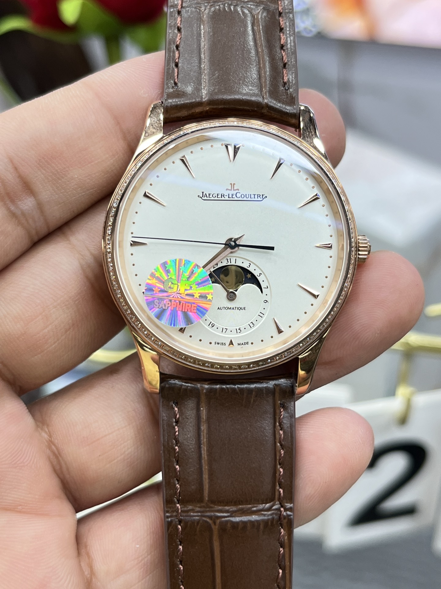 Master Control Moonphase Watch – IW-0437 - Image 5