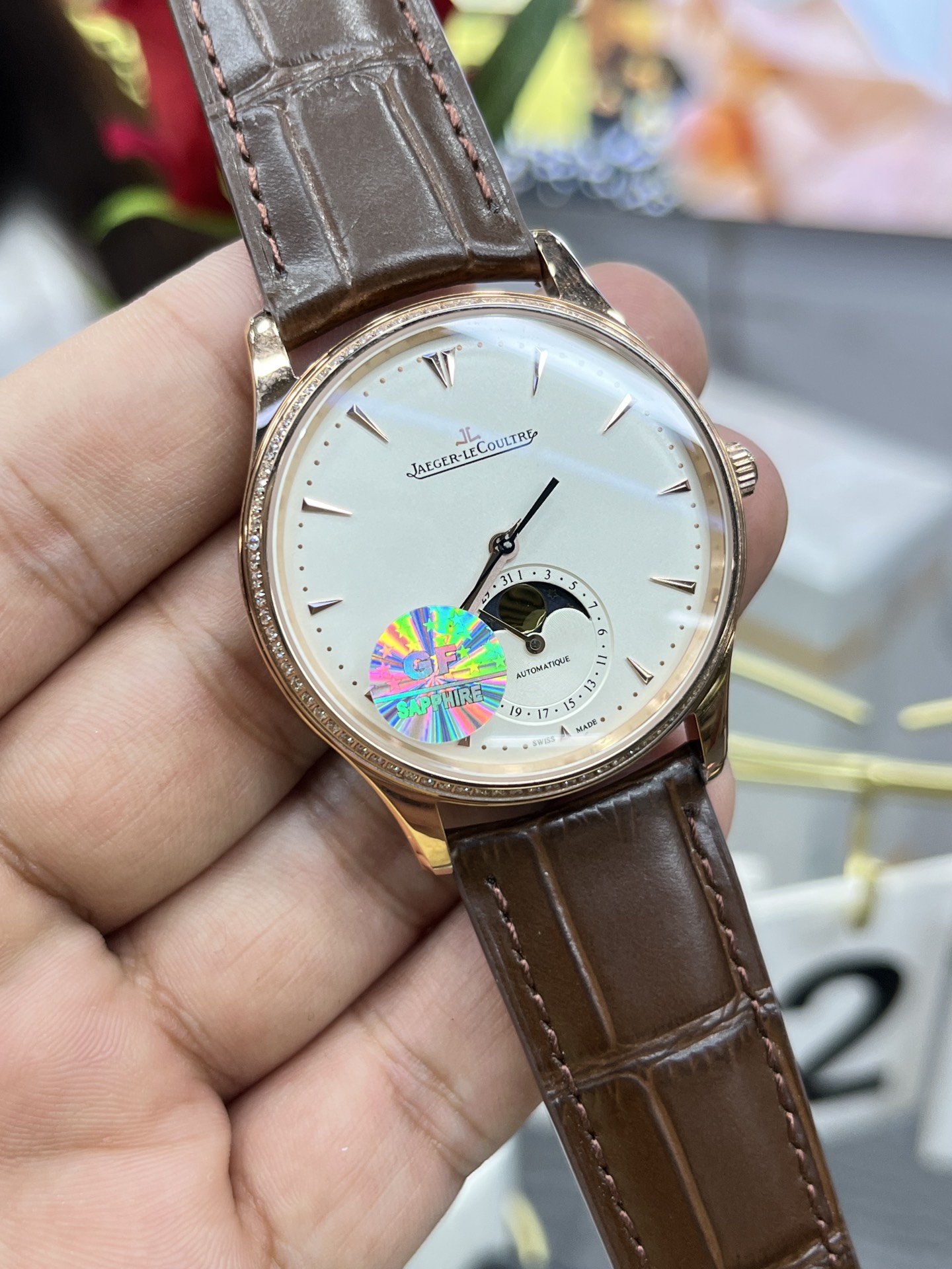 Master Control Moonphase Watch – IW-0437 - Image 4