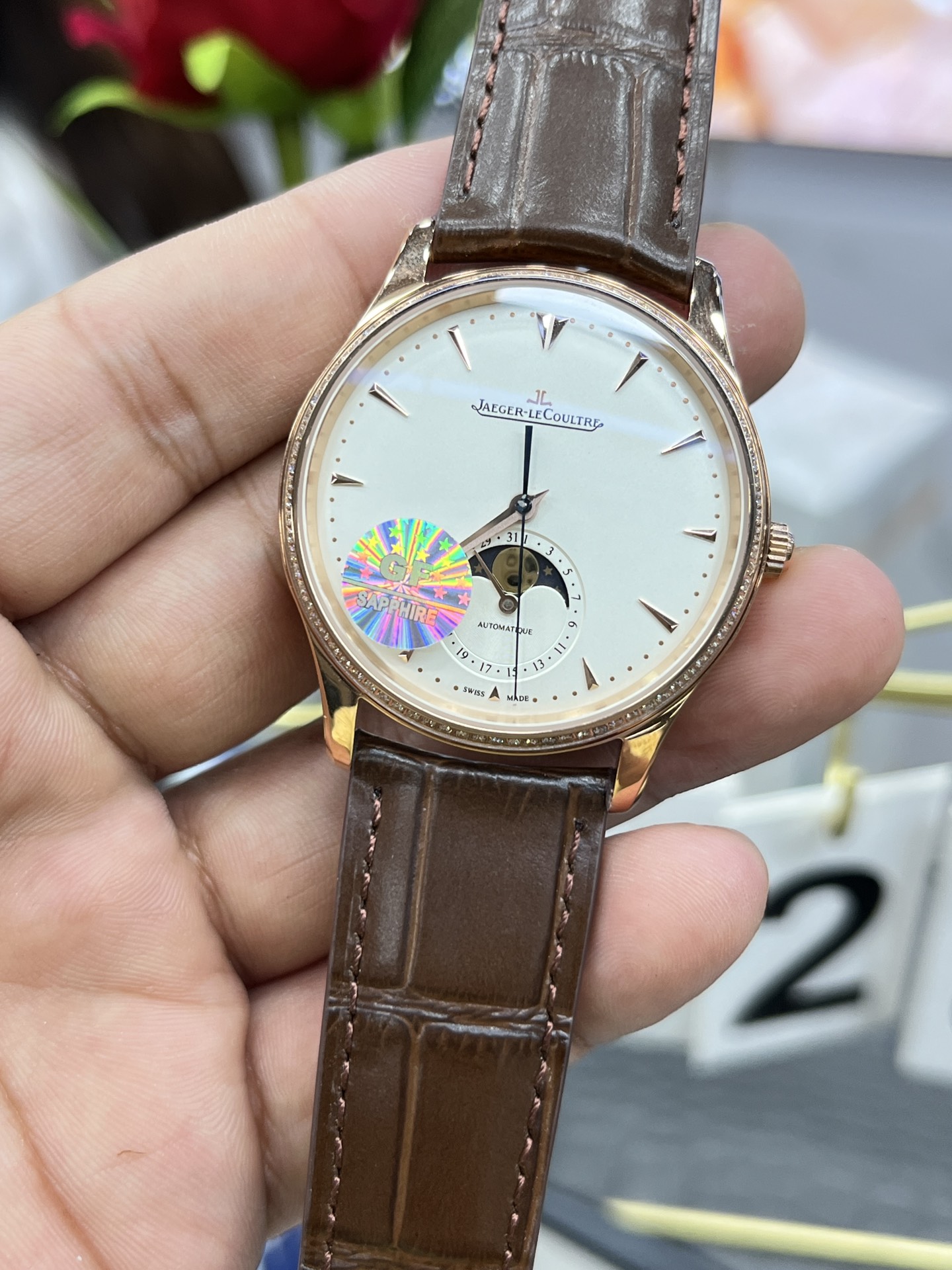 Master Control Moonphase Watch – IW-0437 - Image 2