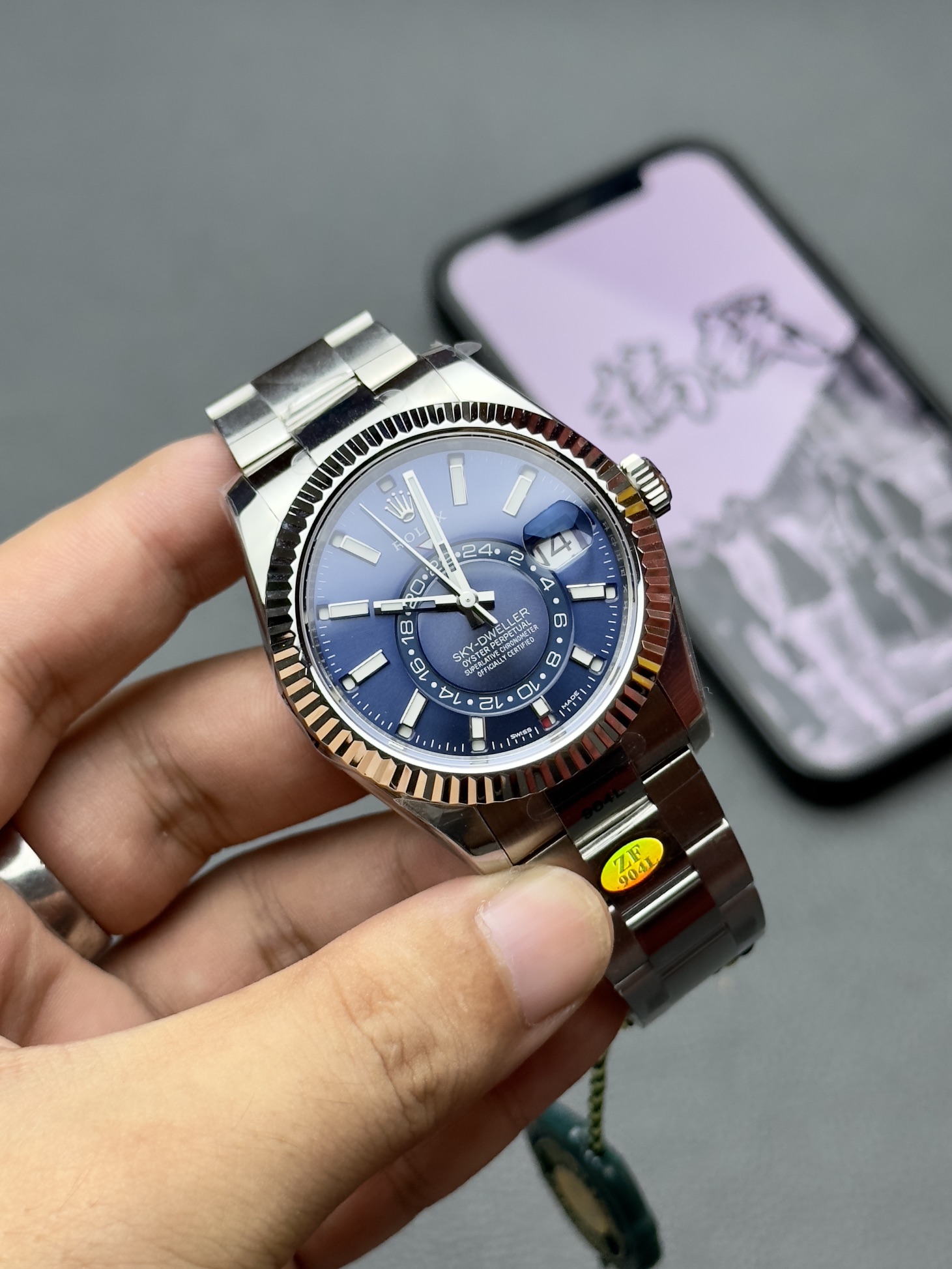 Classic Watch – IW-3478 - Image 2