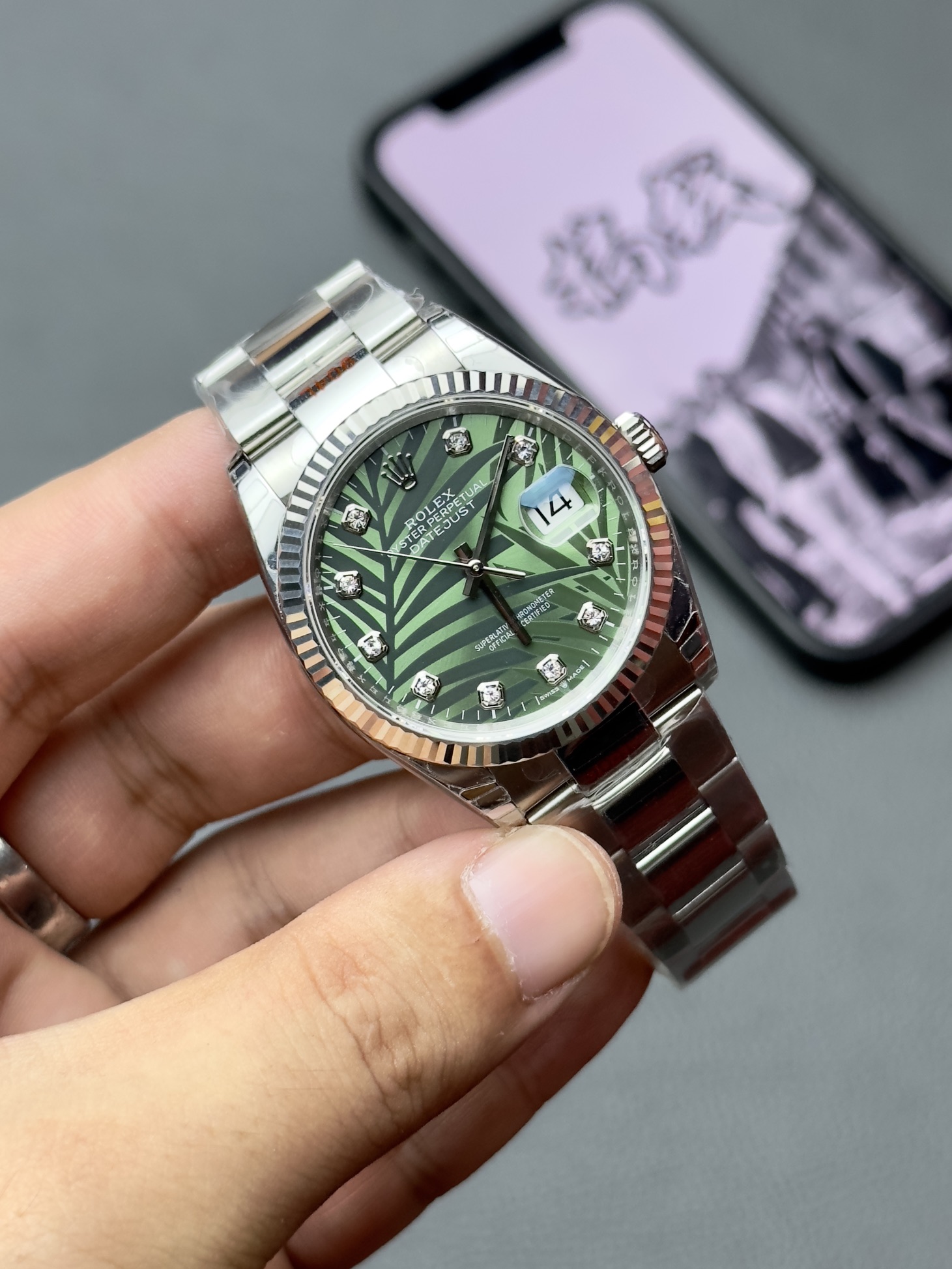 Datejust 36 mm Watch – IW-3496 - Image 2