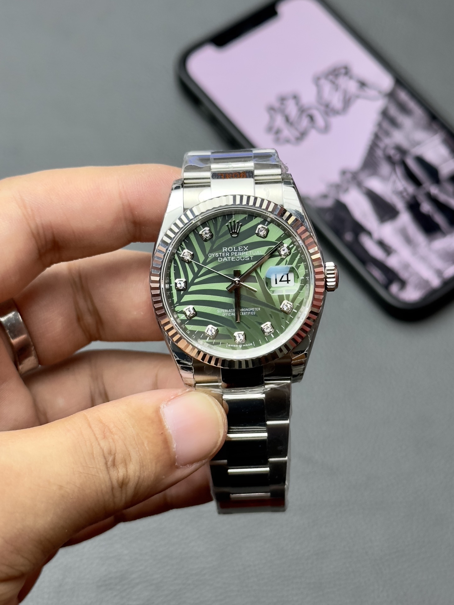 Datejust 36 mm Watch – IW-3496