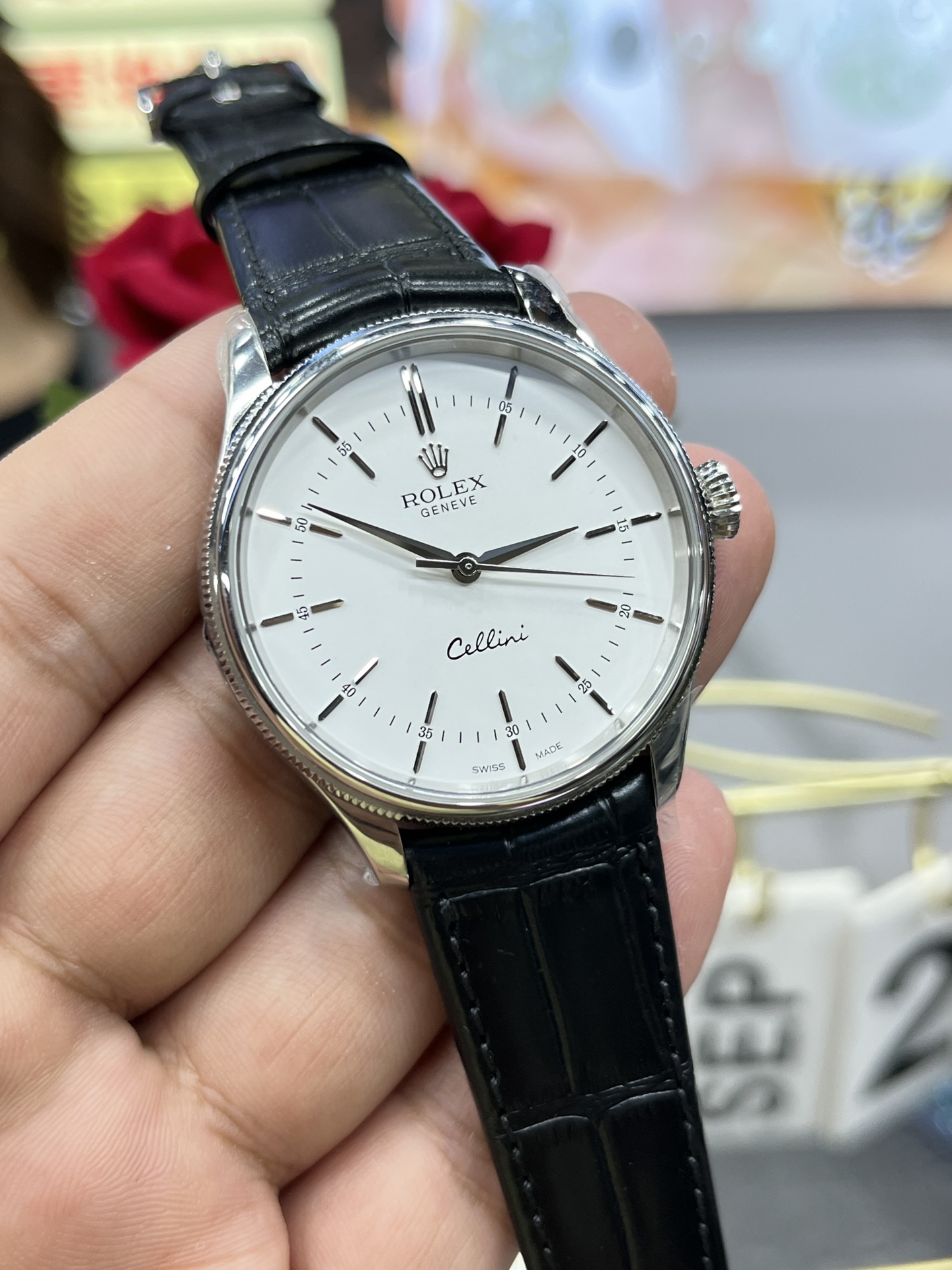 Classic 39 mm Watch – IW-3494 - Image 4