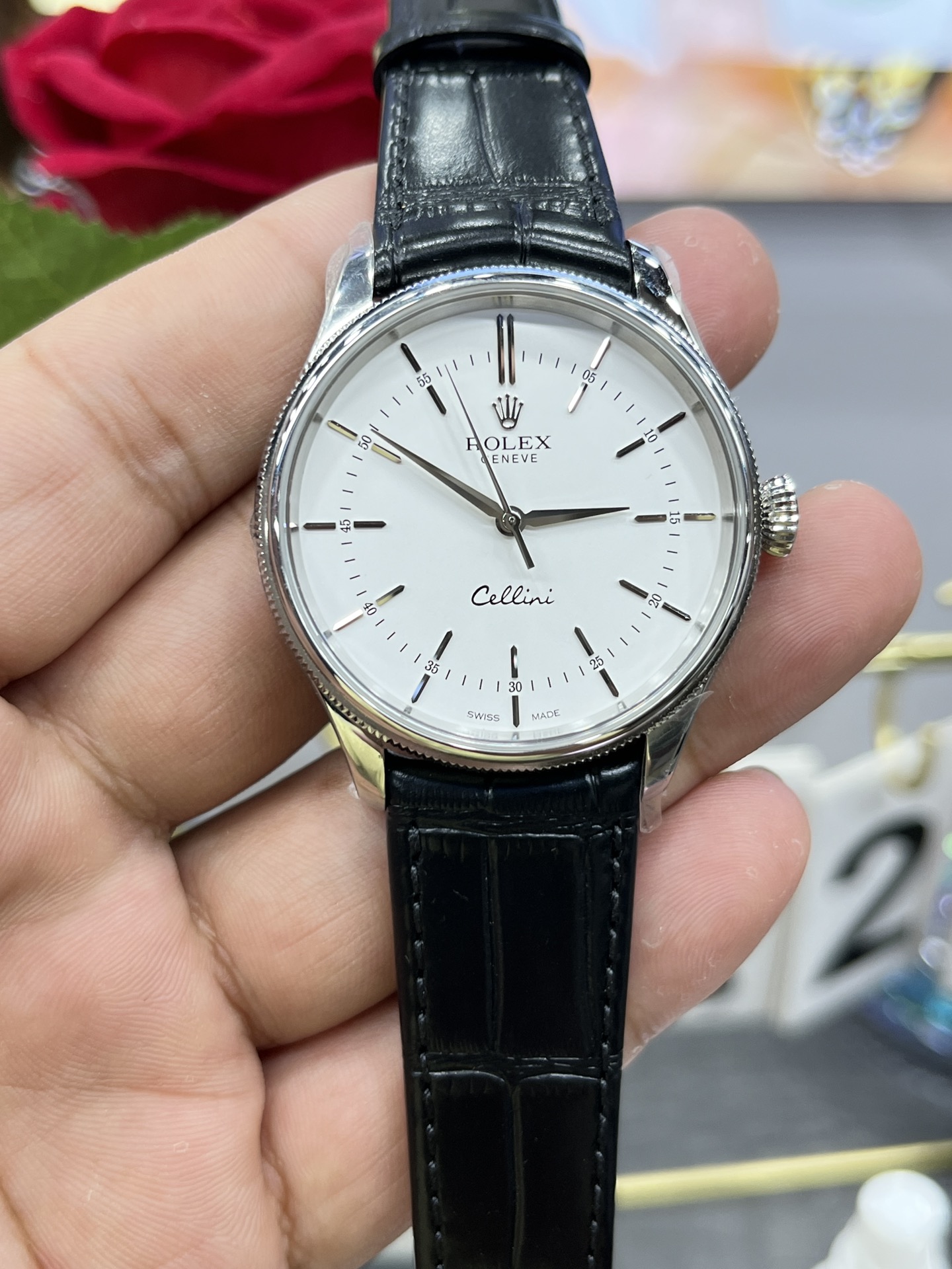Classic 39 mm Watch – IW-3494