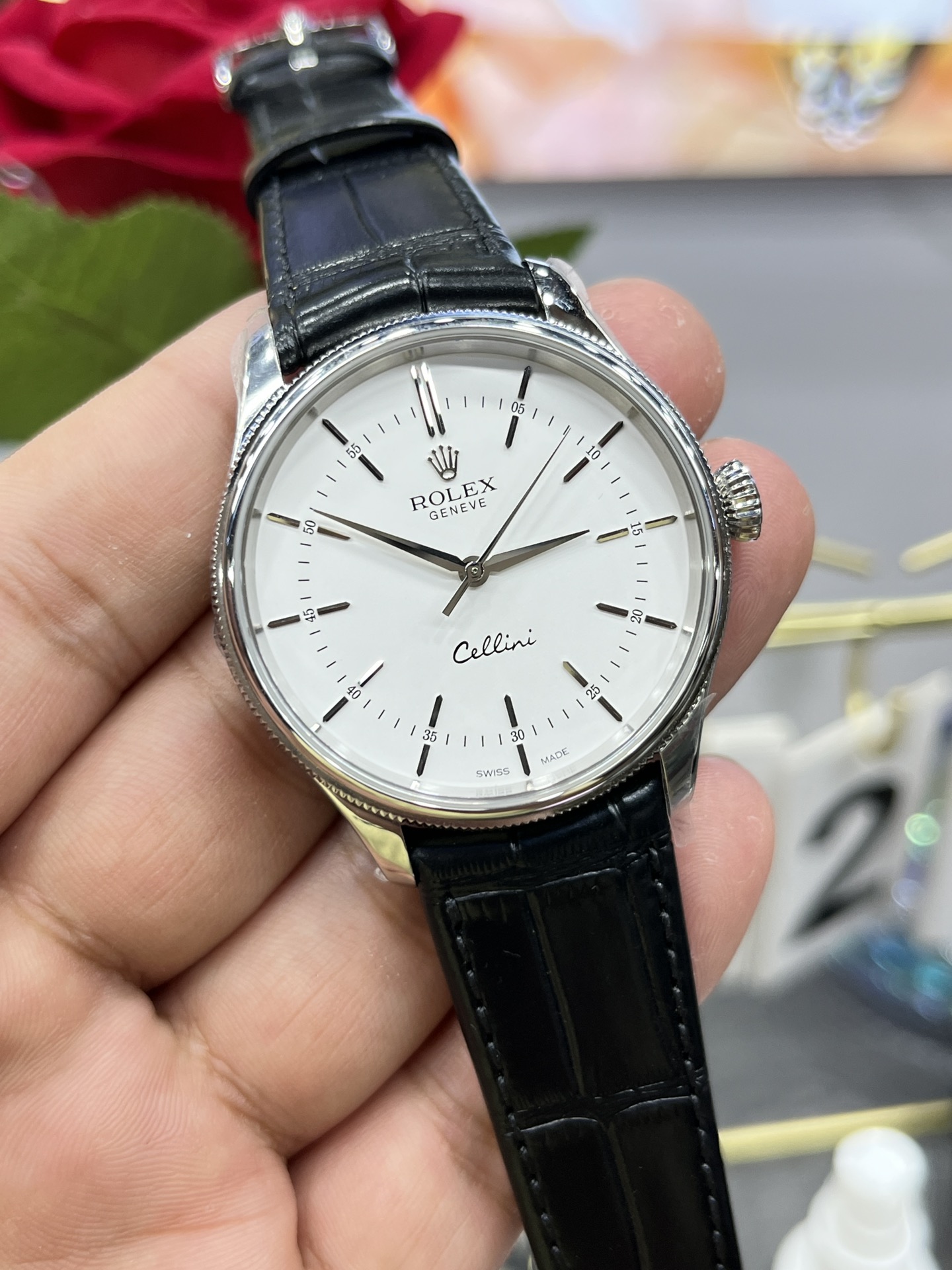 Classic 39 mm Watch – IW-3494 - Image 3