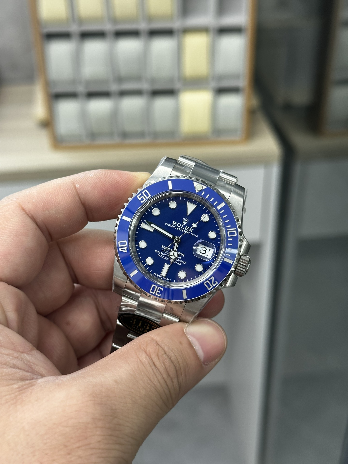 Submariner 40 mm Watch – IW-3348 - Image 3