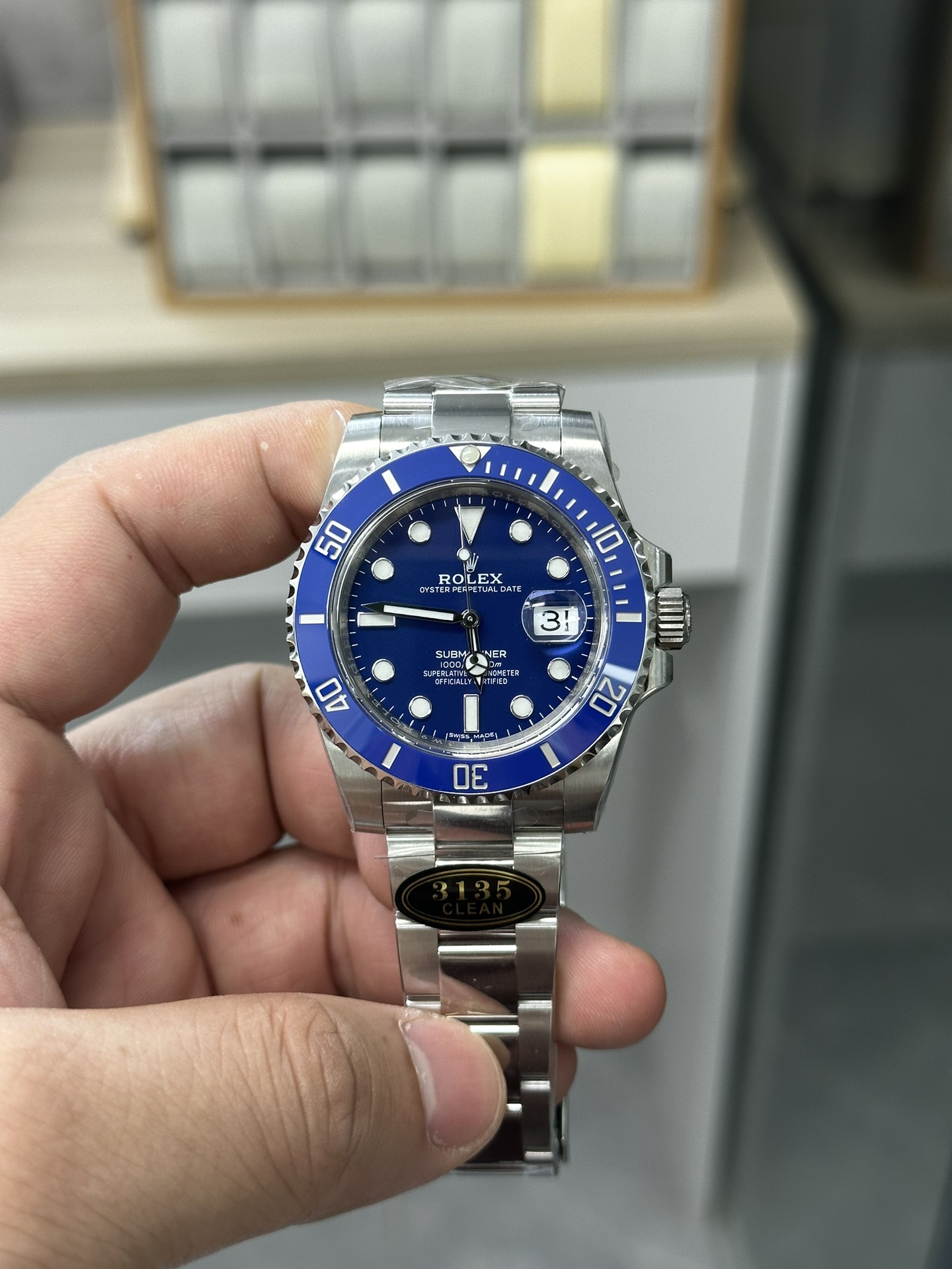 Submariner 40 mm Watch – IW-3348