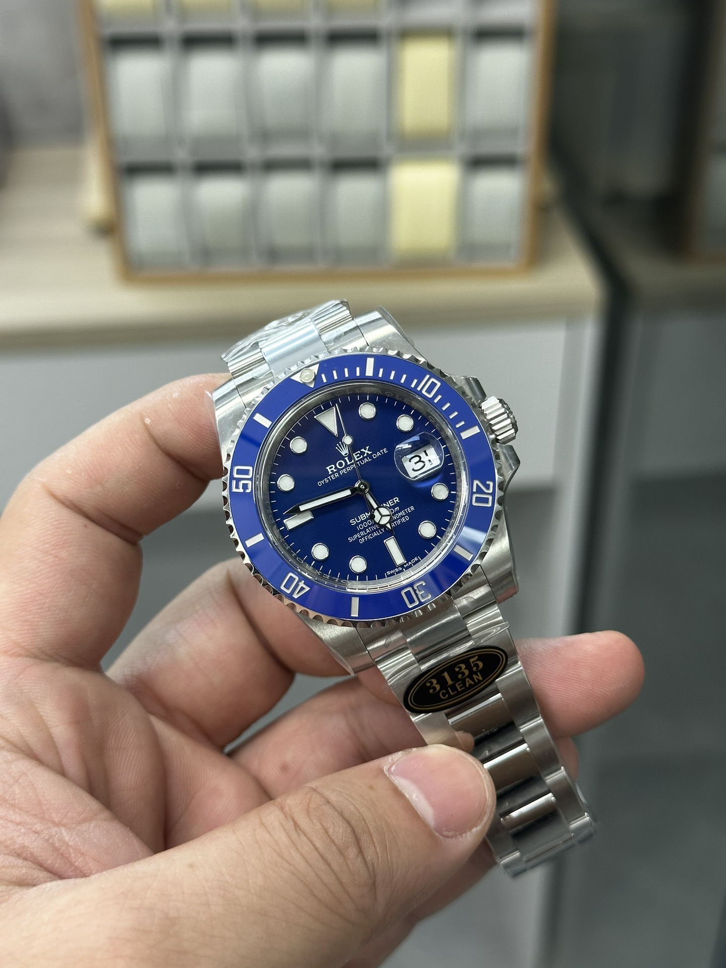 Submariner 40 mm Watch – IW-3348 - Image 2