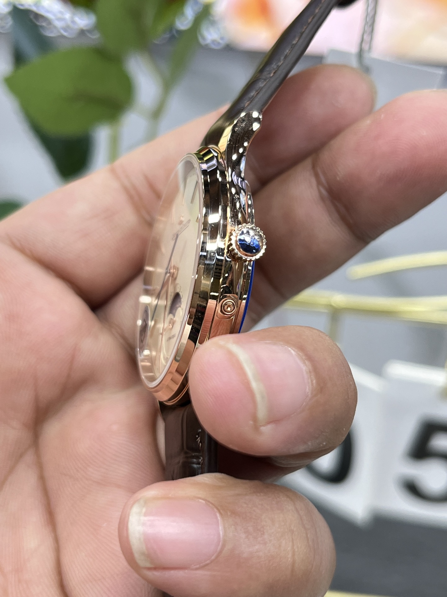 Master Control Moonphase Watch – IW-0420 - Image 6