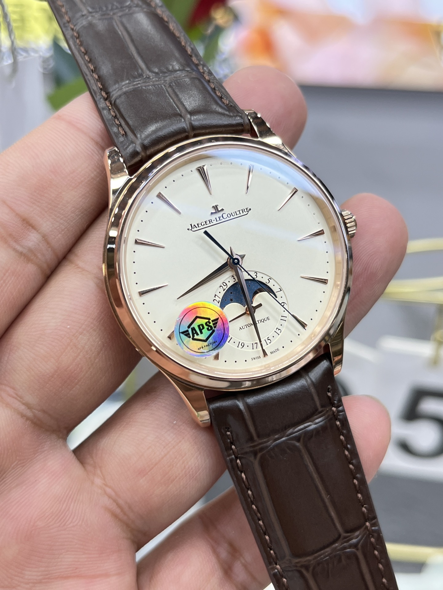 Master Control Moonphase Watch – IW-0420 - Image 4