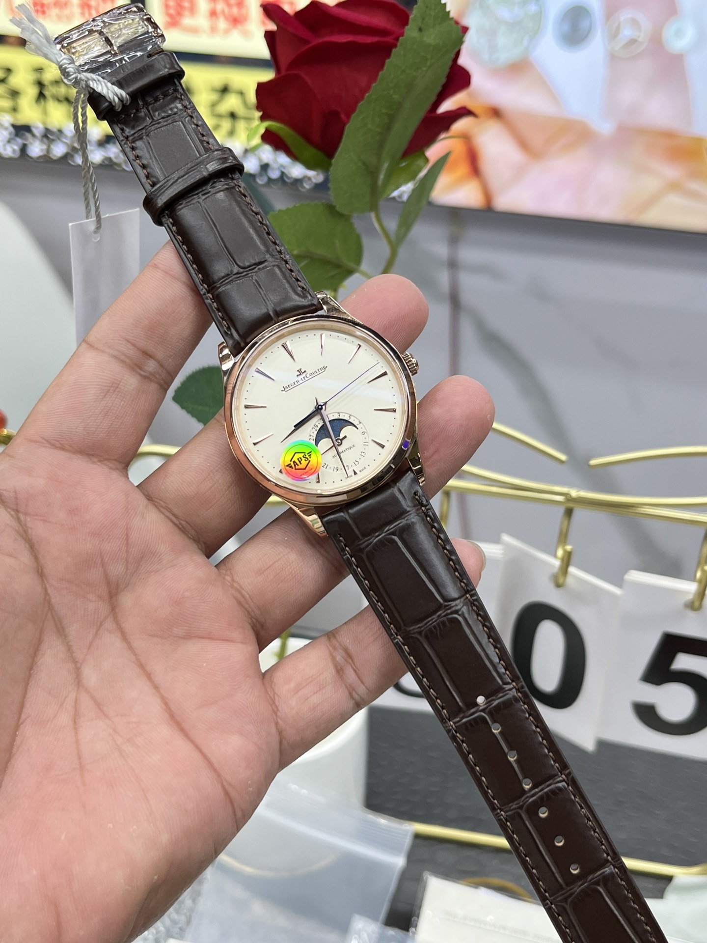 Master Control Moonphase Watch – IW-0420 - Image 9