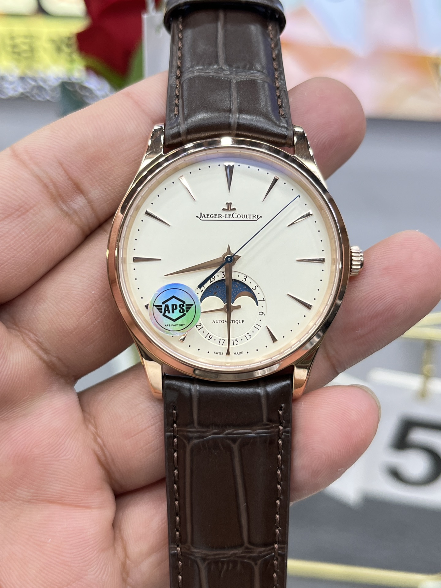 Master Control Moonphase Watch – IW-0420
