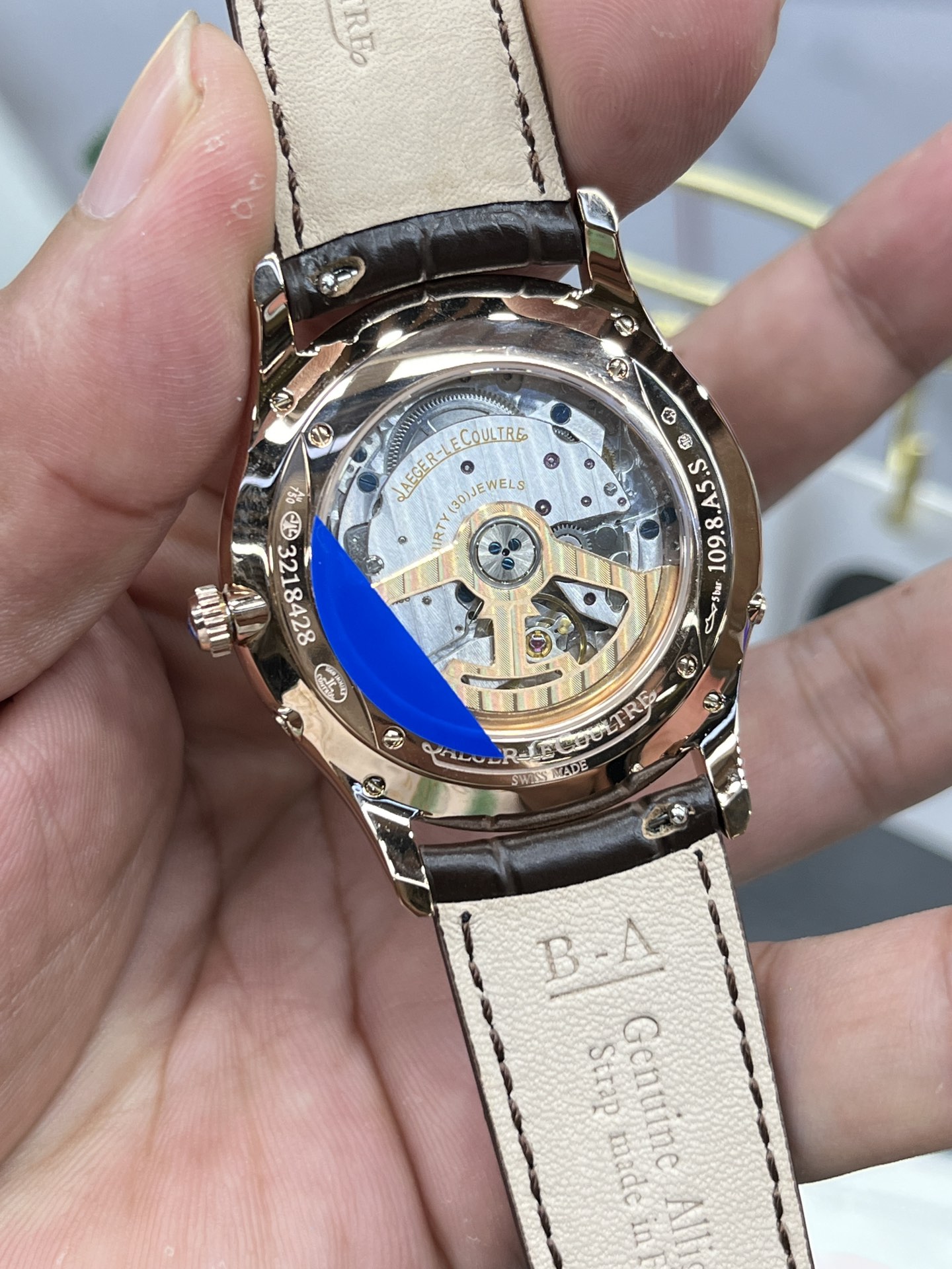 Master Control Moonphase Watch – IW-0420 - Image 7