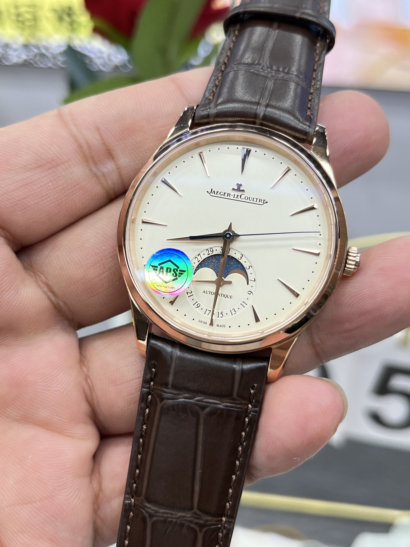 Master Control Moonphase Watch – IW-0420 - Image 2