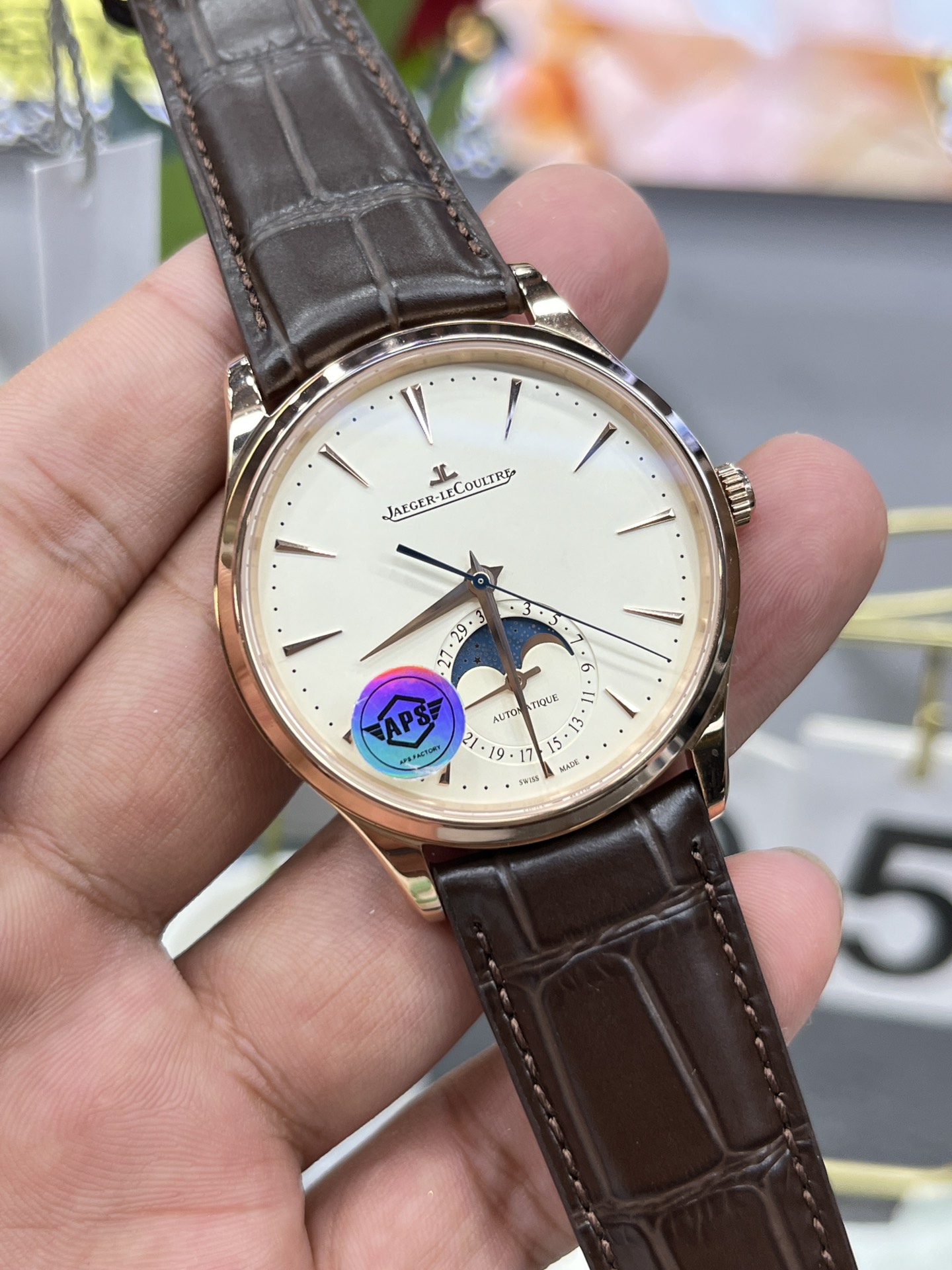 Master Control Moonphase Watch – IW-0420 - Image 3