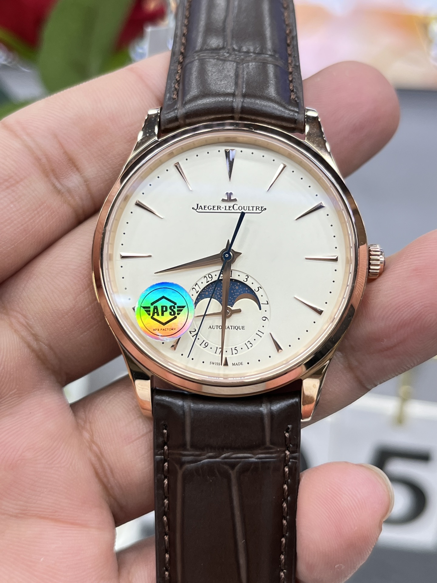 Master Control Moonphase Watch – IW-0420 - Image 5