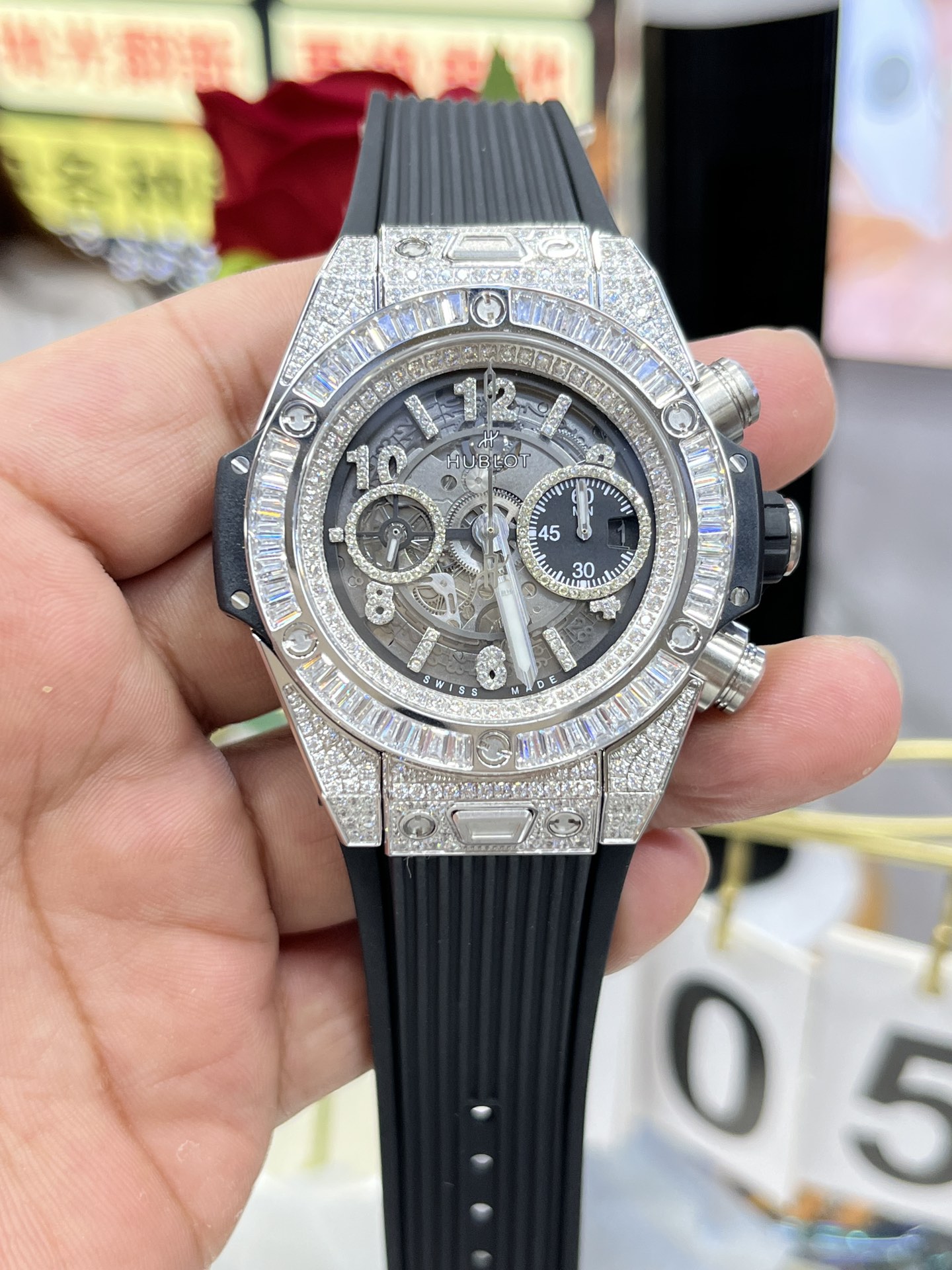 Classic Chronograph 44 mm Watch – IW-0331