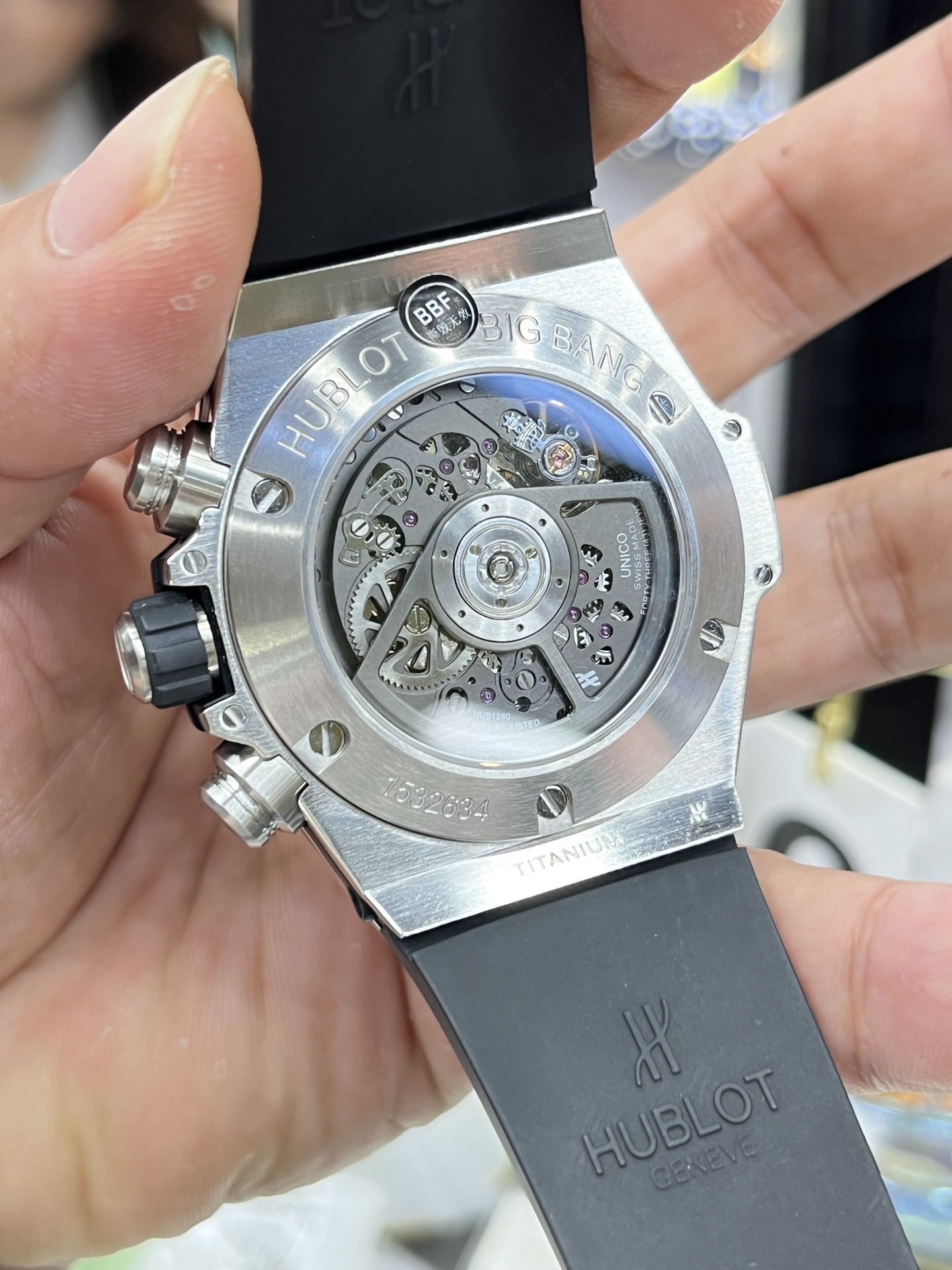 Classic Chronograph 44 mm Watch – IW-0331 - Image 7