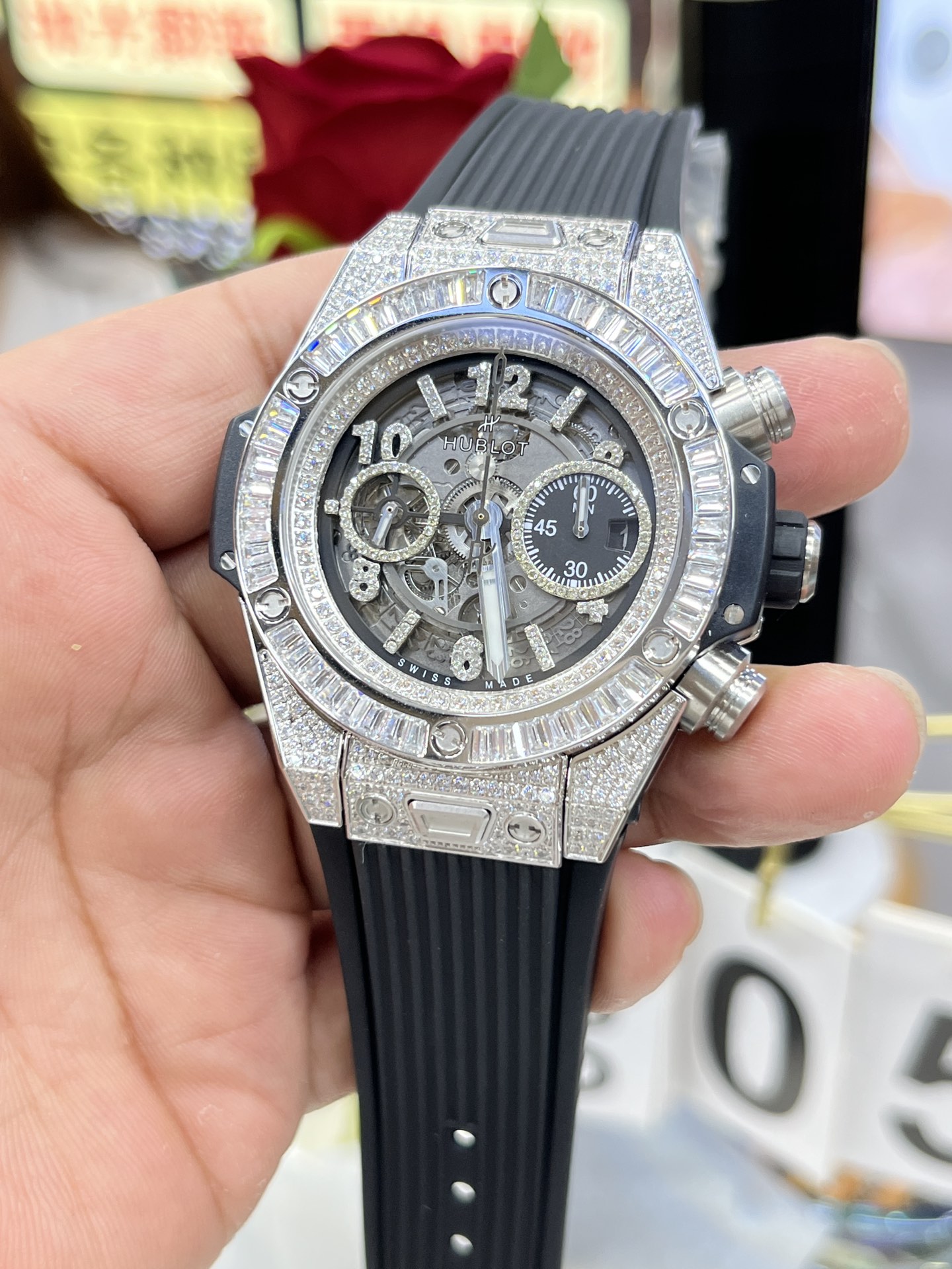 Classic Chronograph 44 mm Watch – IW-0331 - Image 2