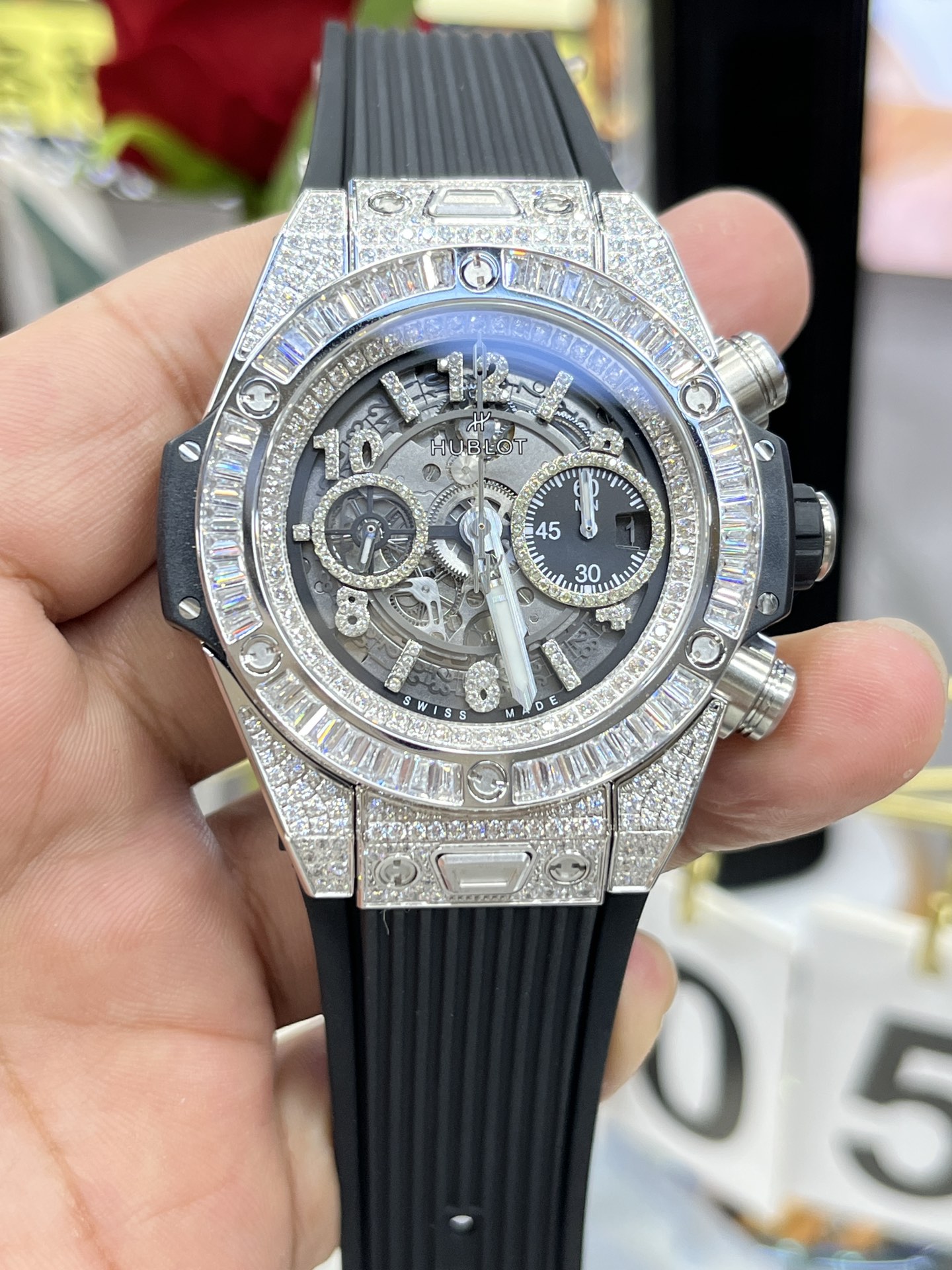 Classic Chronograph 44 mm Watch – IW-0331 - Image 5