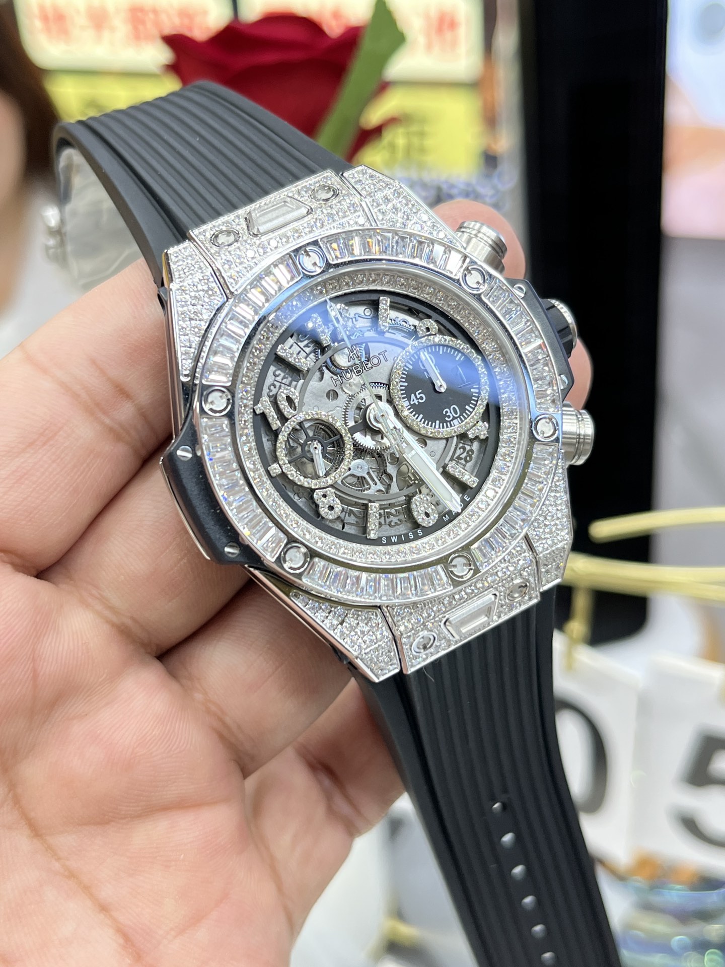Classic Chronograph 44 mm Watch – IW-0331 - Image 4