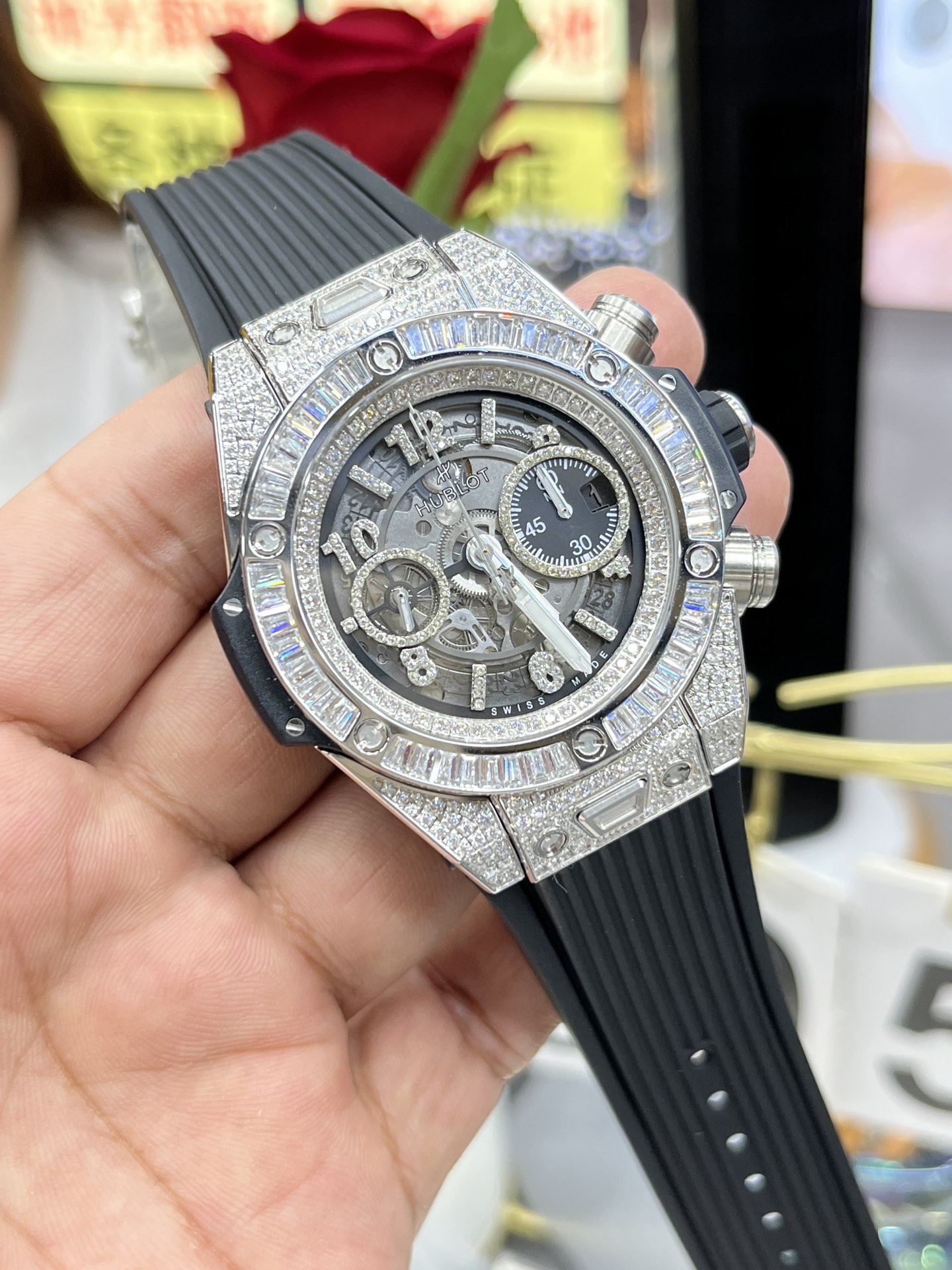 Classic Chronograph 44 mm Watch – IW-0331 - Image 3