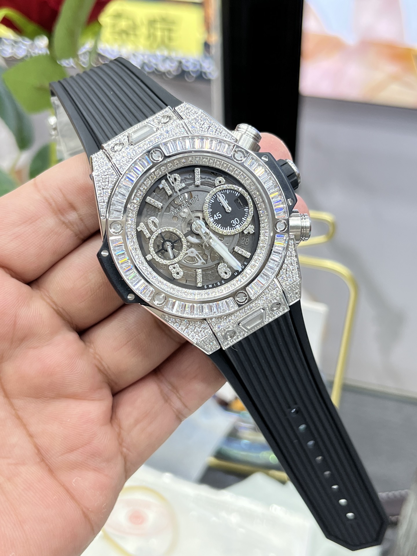 Classic Chronograph 44 mm Watch – IW-0331 - Image 9