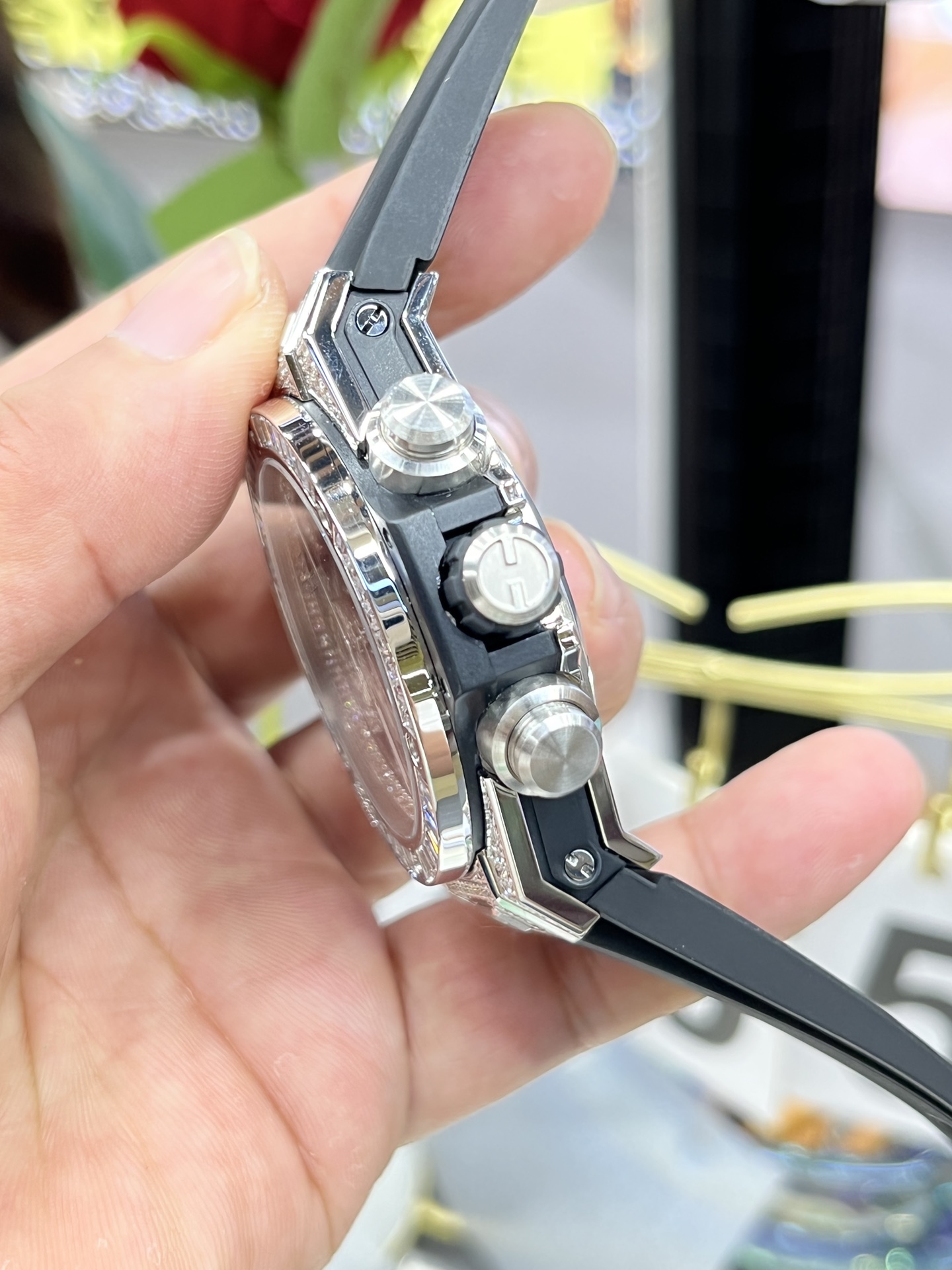 Classic Chronograph 44 mm Watch – IW-0331 - Image 6