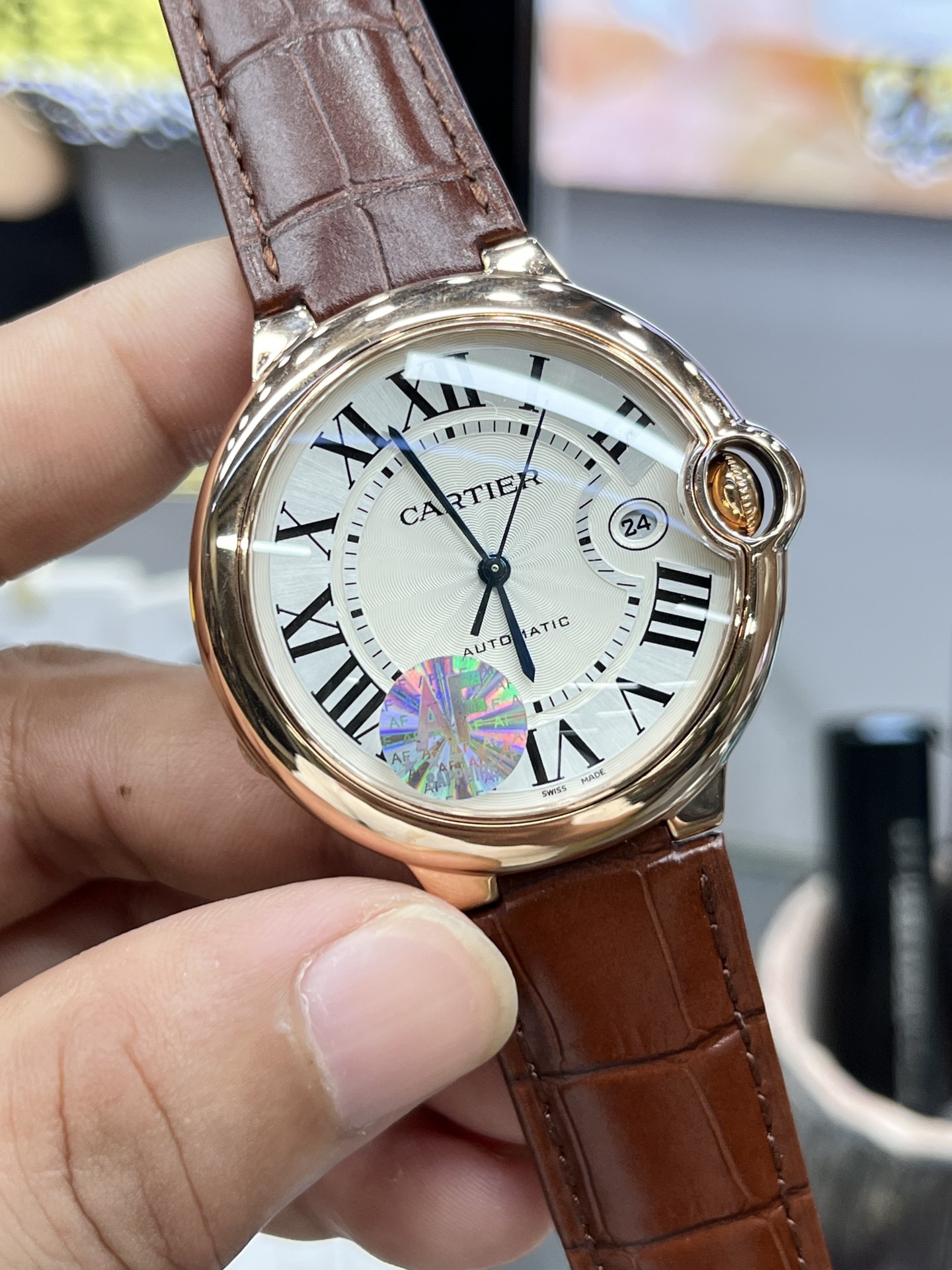 Classic Watch – IW-1663 - Image 6