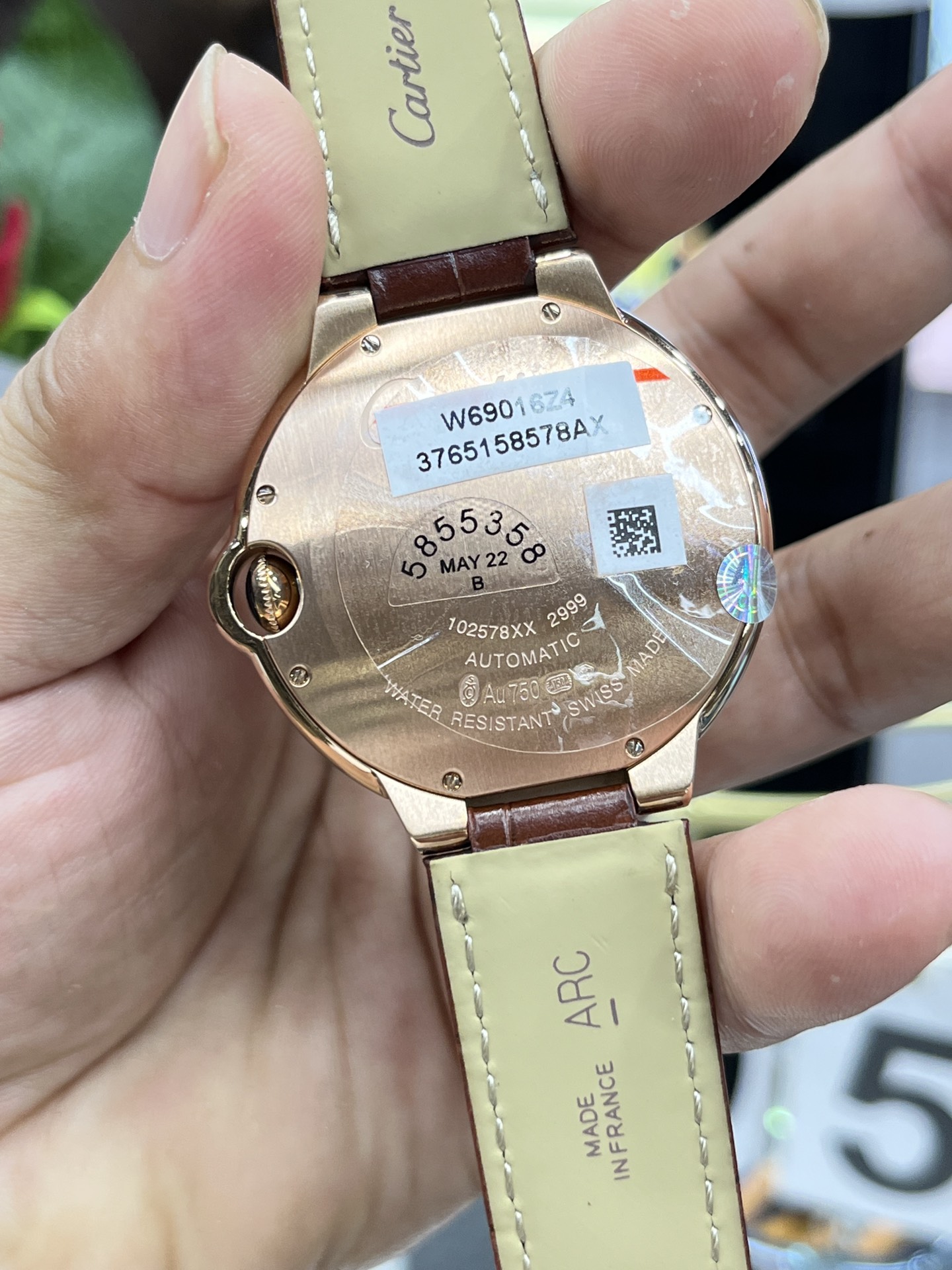 Classic Watch – IW-1663 - Image 8