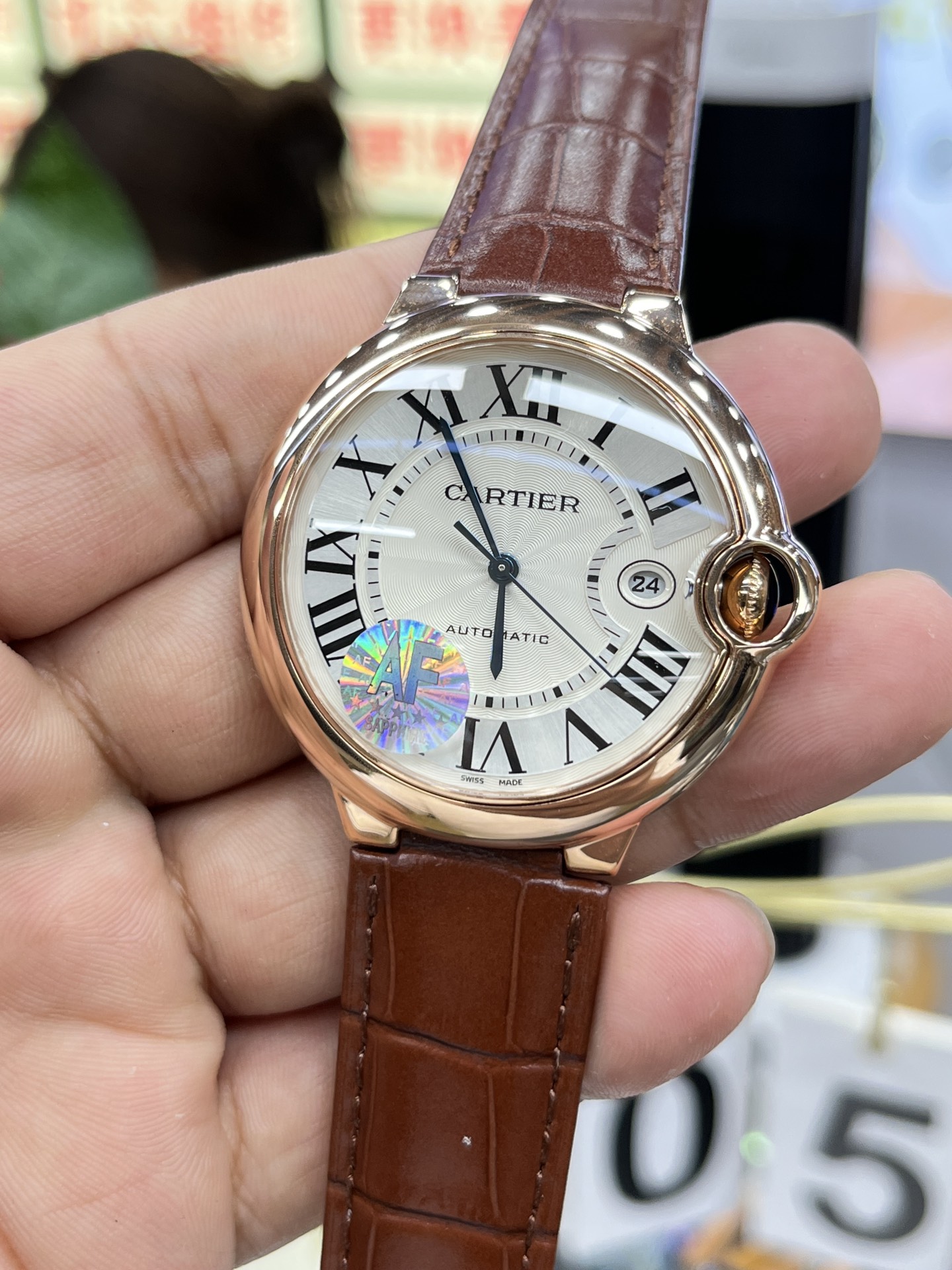 Classic Watch – IW-1663 - Image 2