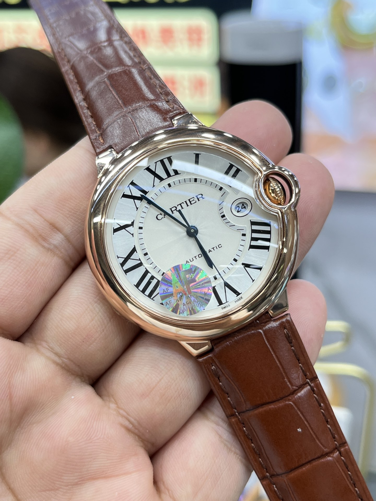 Classic Watch – IW-1663 - Image 3