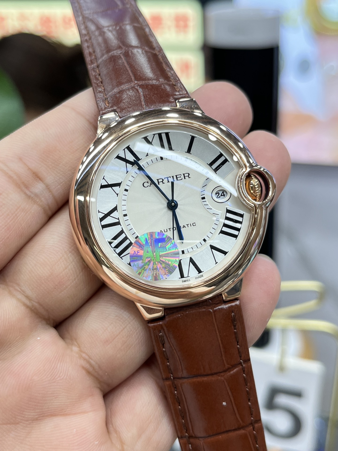 Classic Watch – IW-1663 - Image 4