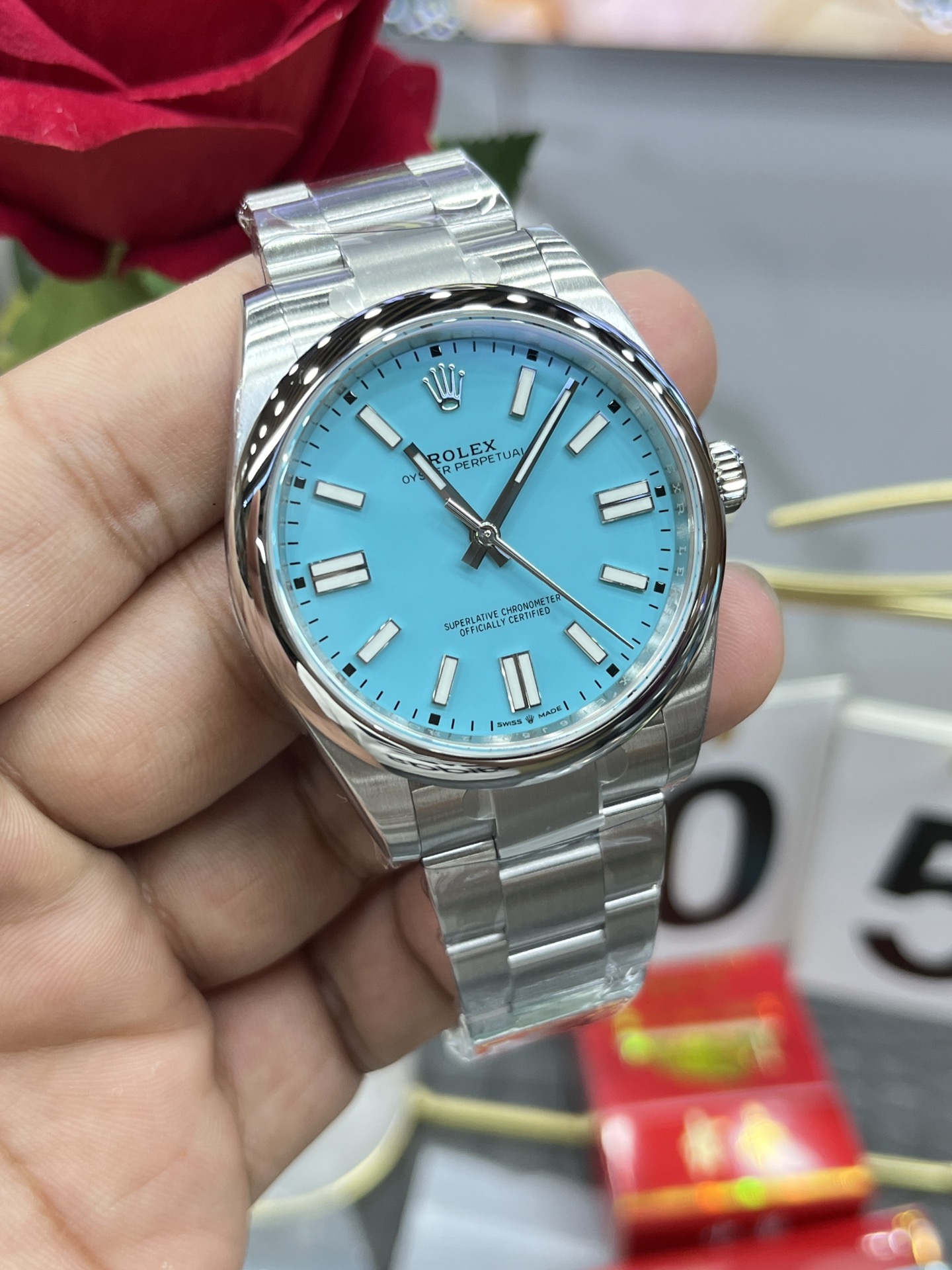 Oyster Perpetual Watch – IW-3397 - Image 4