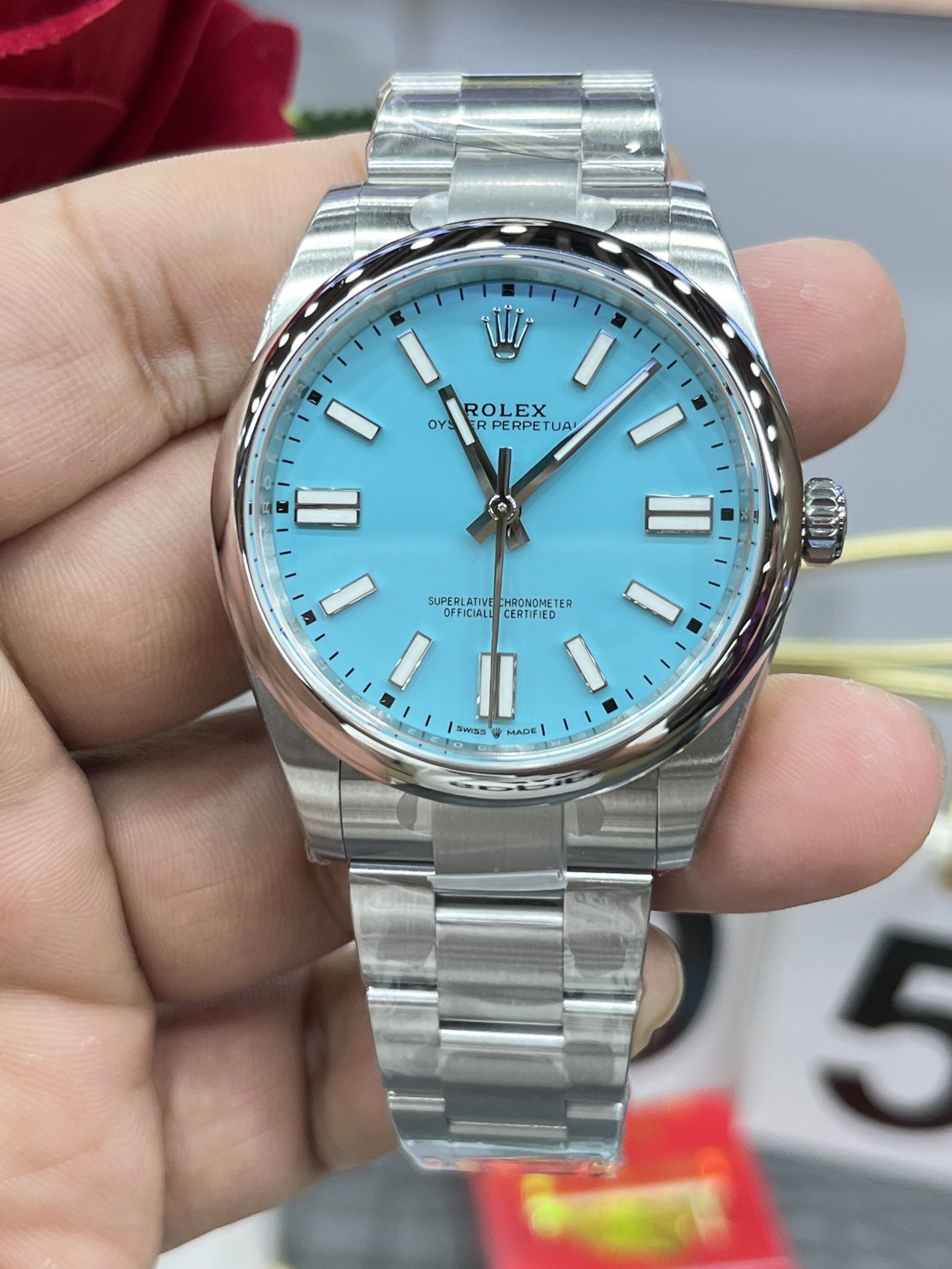 Oyster Perpetual Watch – IW-3397 - Image 5