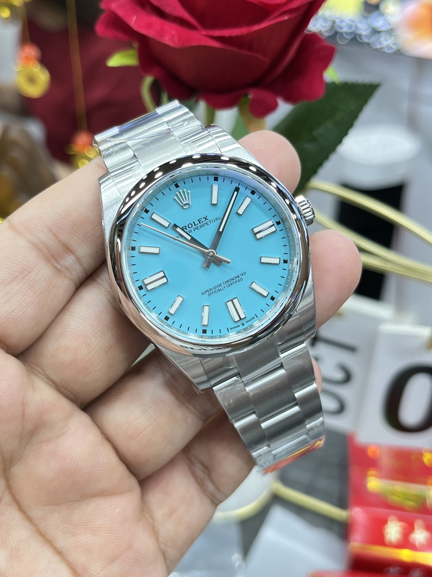Oyster Perpetual Watch – IW-3397 - Image 9