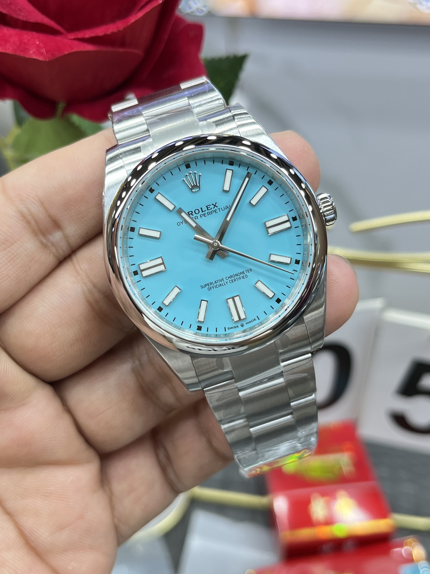 Oyster Perpetual Watch – IW-3397 - Image 3