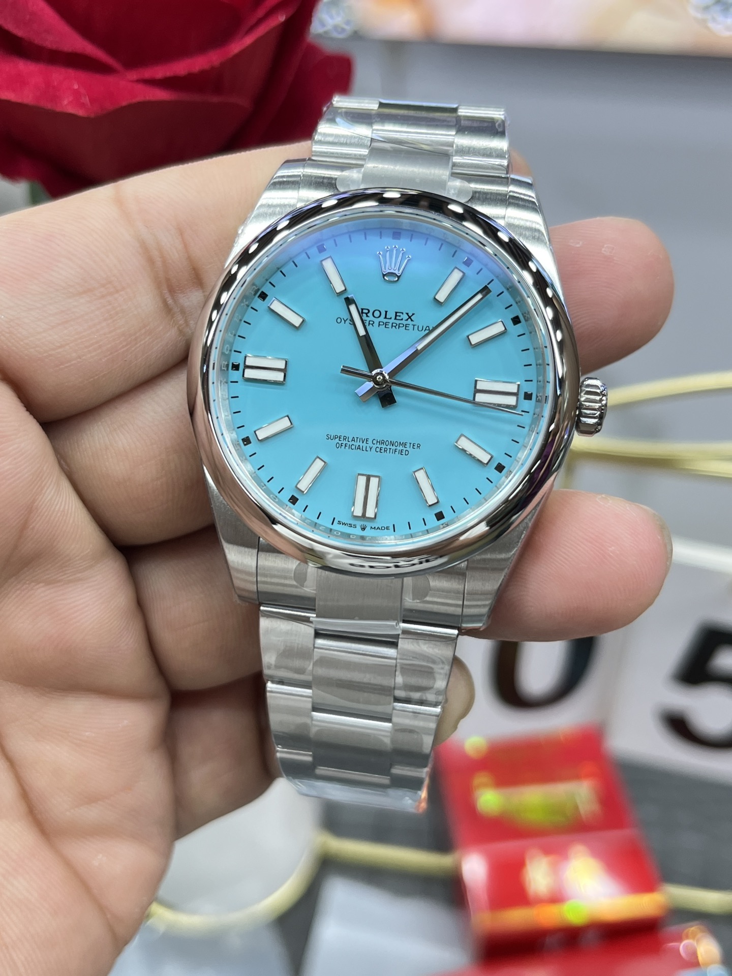 Oyster Perpetual Watch – IW-3397 - Image 2