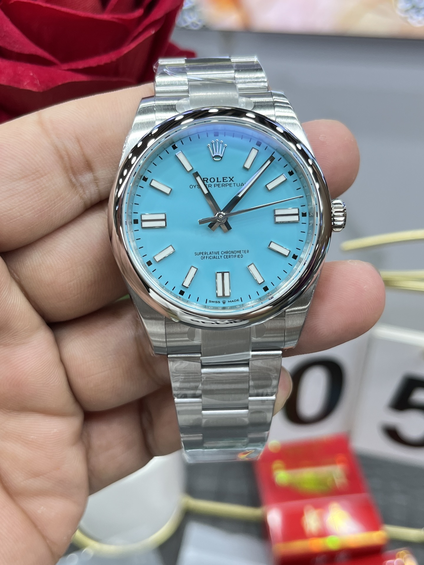 Oyster Perpetual Watch – IW-3397