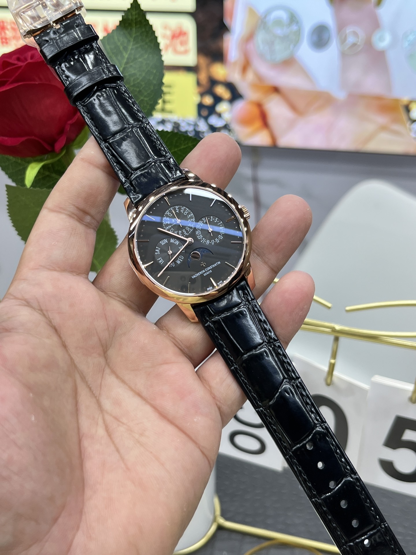Classic Perpetual Calendar 41 mm Watch – IW-0938 - Image 9