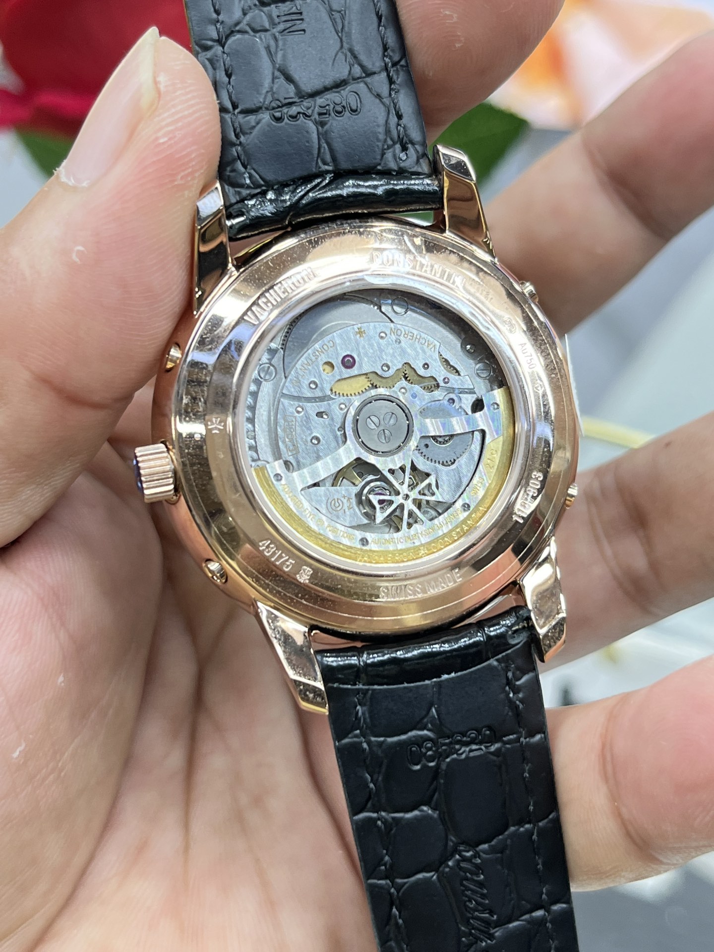 Classic Perpetual Calendar 41 mm Watch – IW-0938 - Image 7